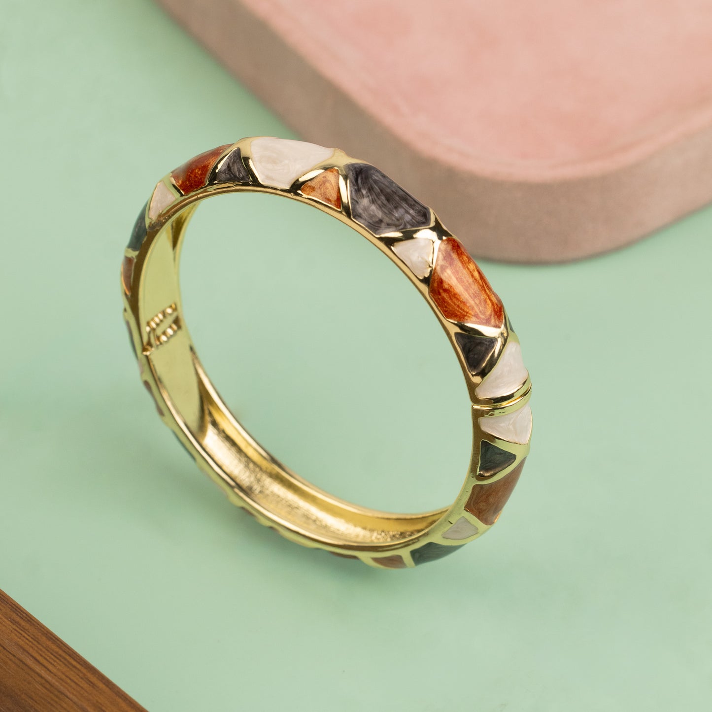Meenakari Bangle B543