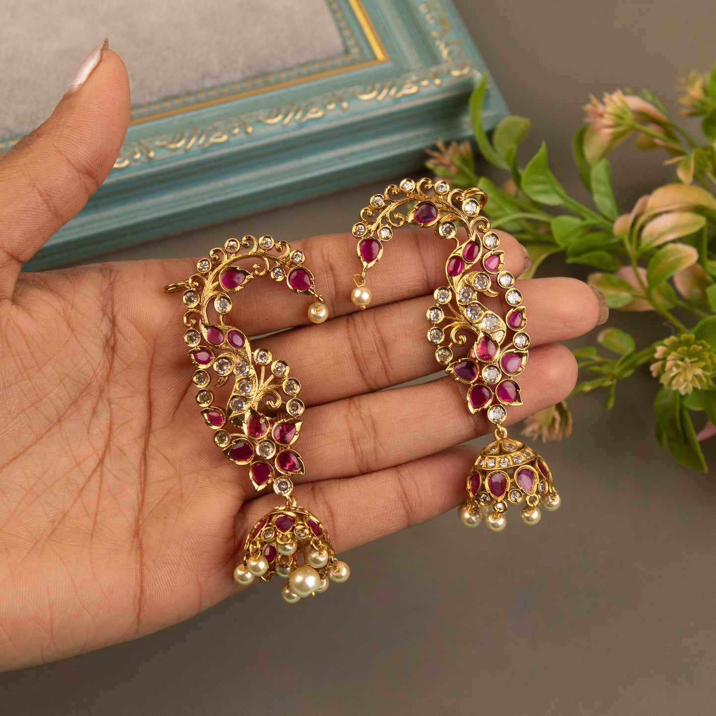 Antique Earrings E797