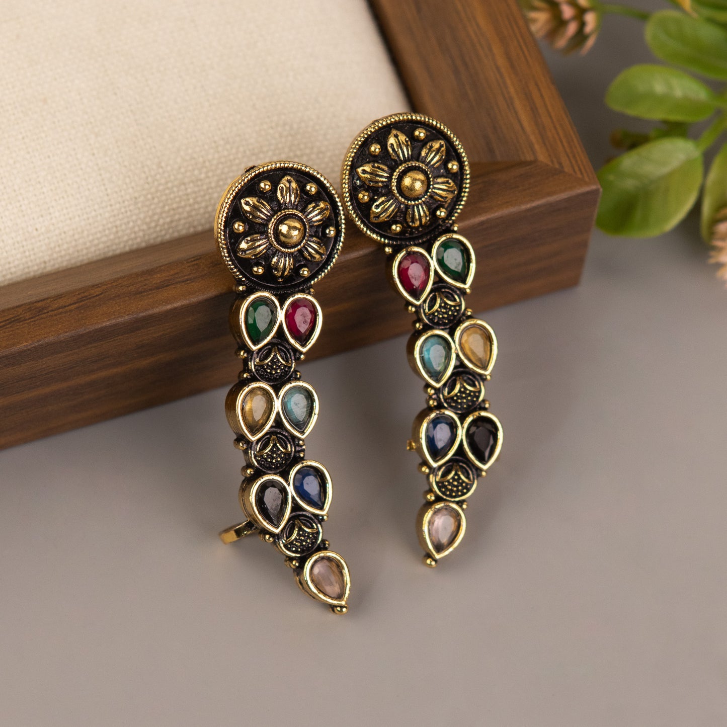 Ear Cuff Earrings E808