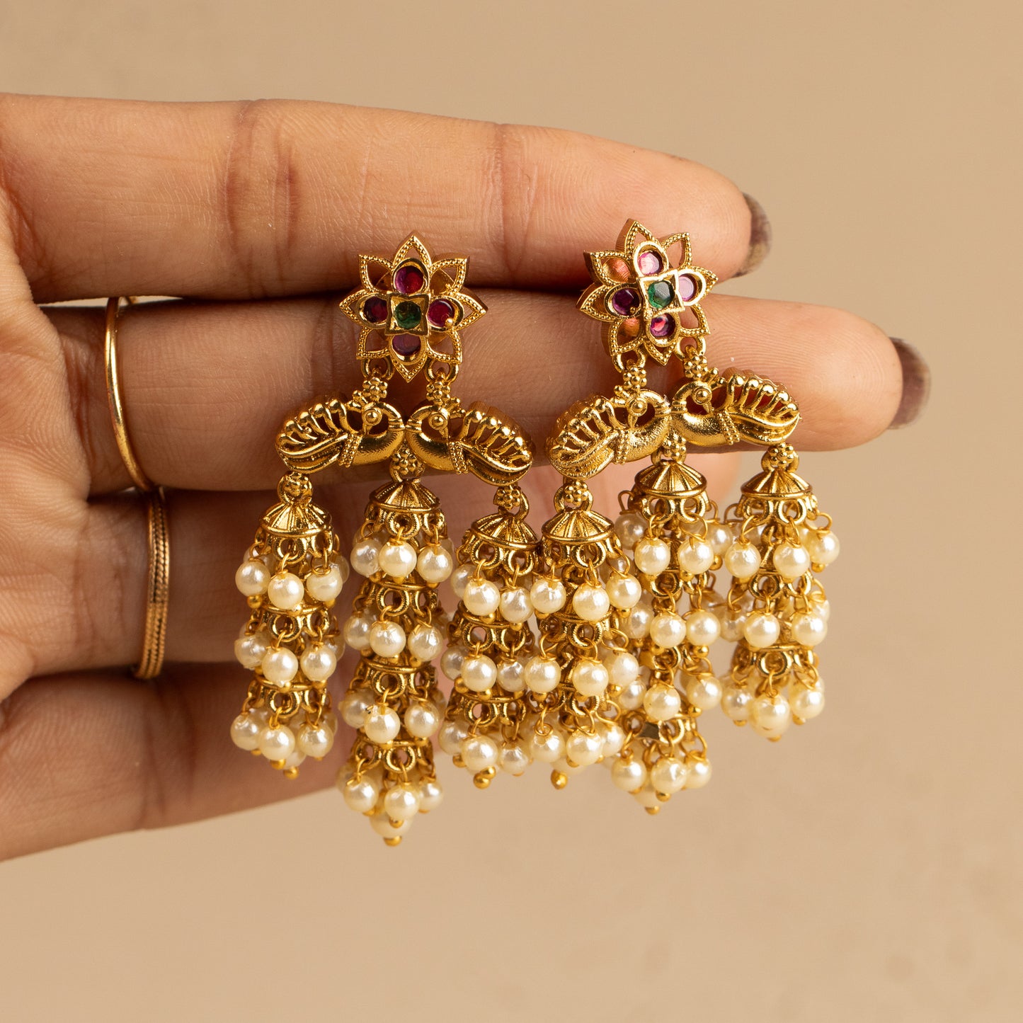 Antique Earrings E844