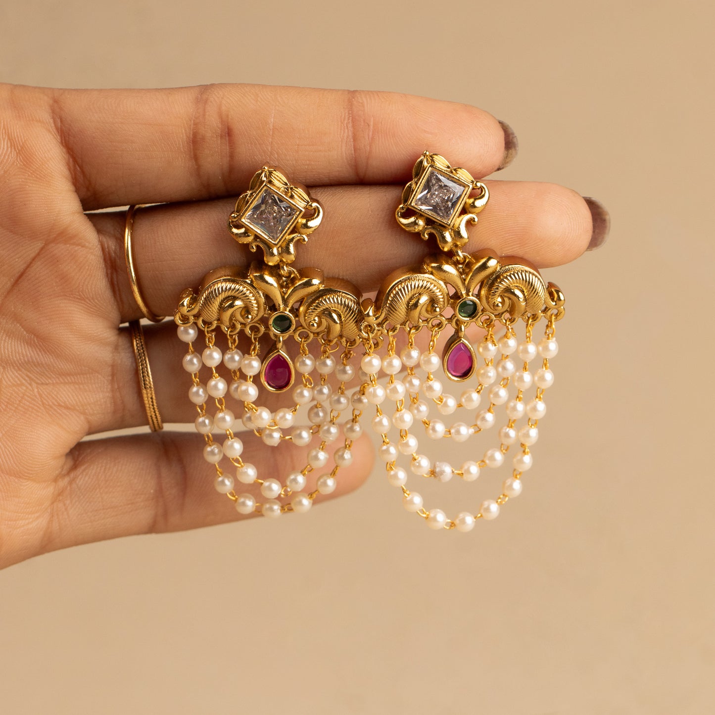 Antique Earrings E843