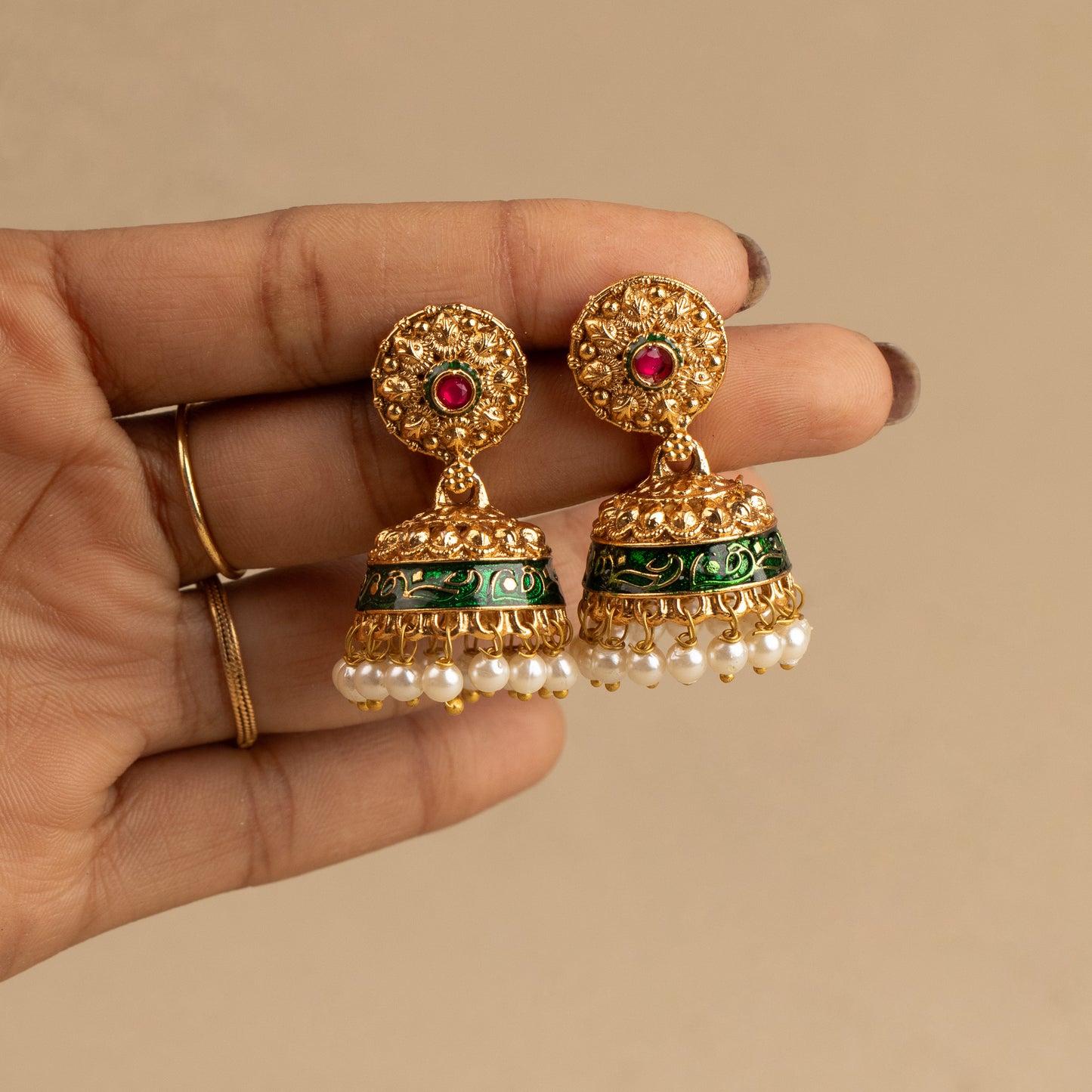 Antique Earrings E851