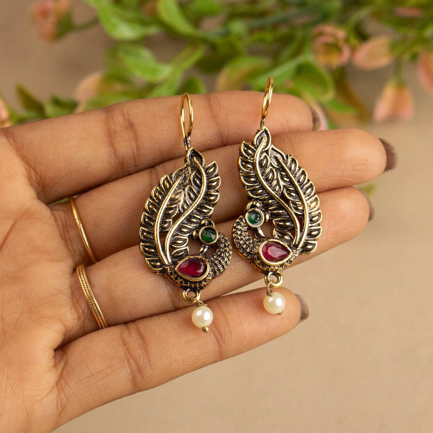 Fancy Earrings E859