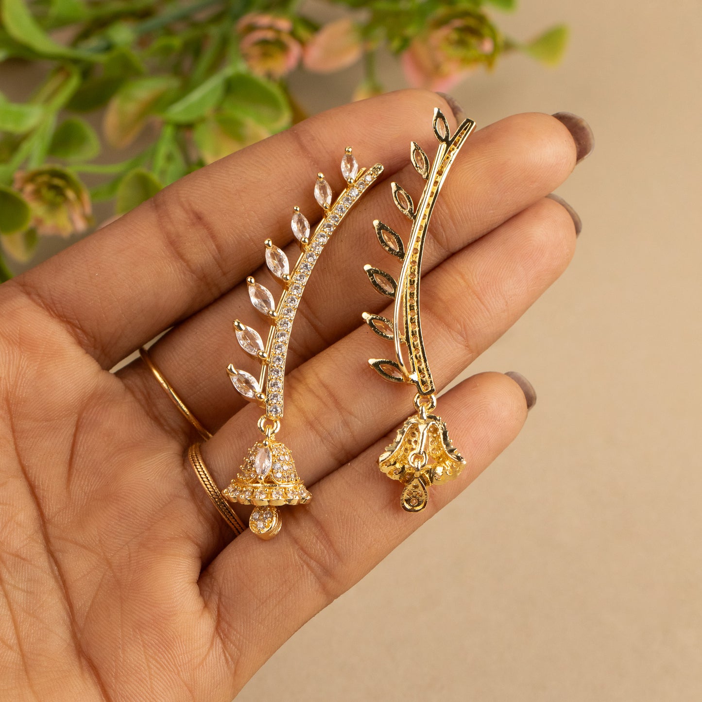 Ear Cuff Earrings E856