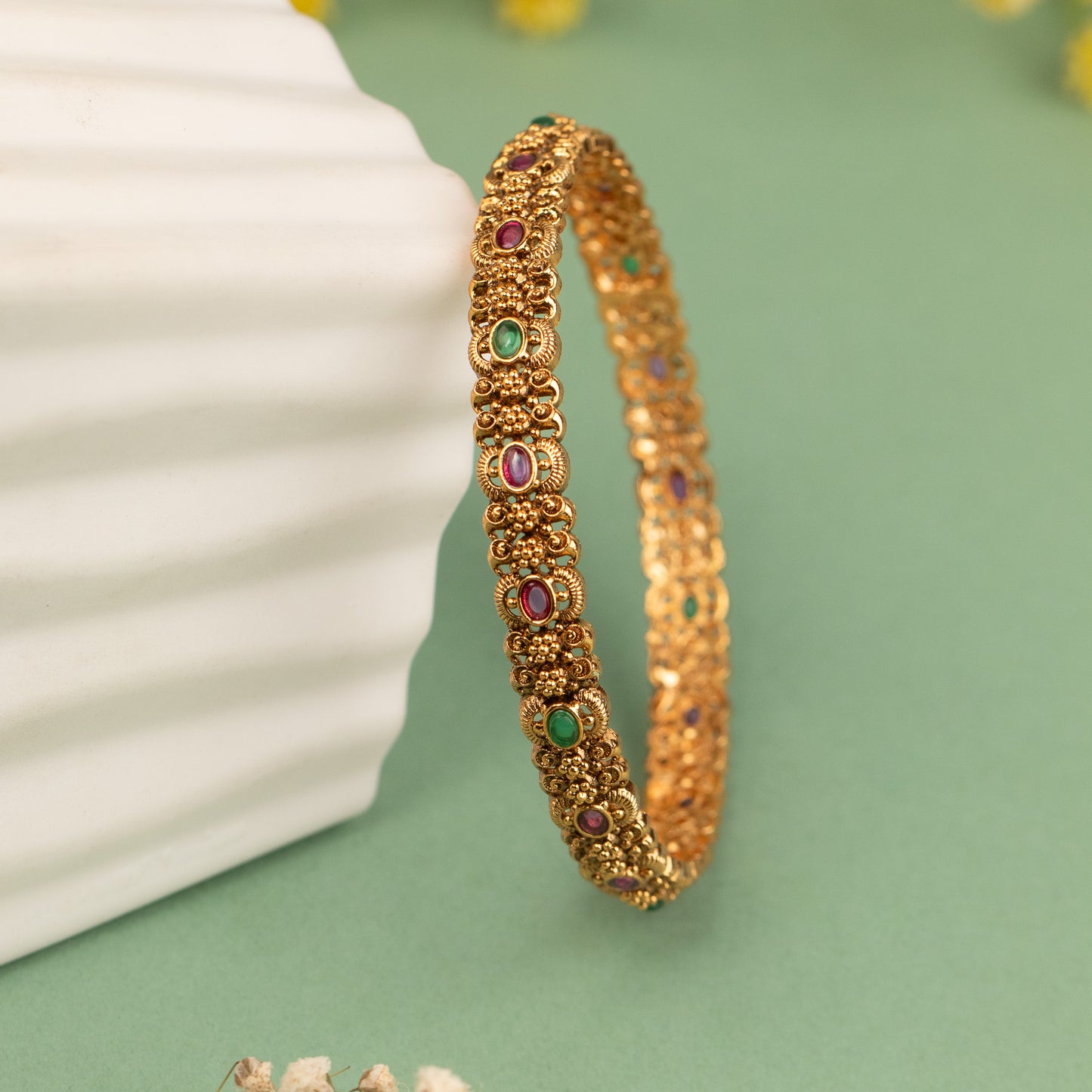 Premium Antique Bangle B132