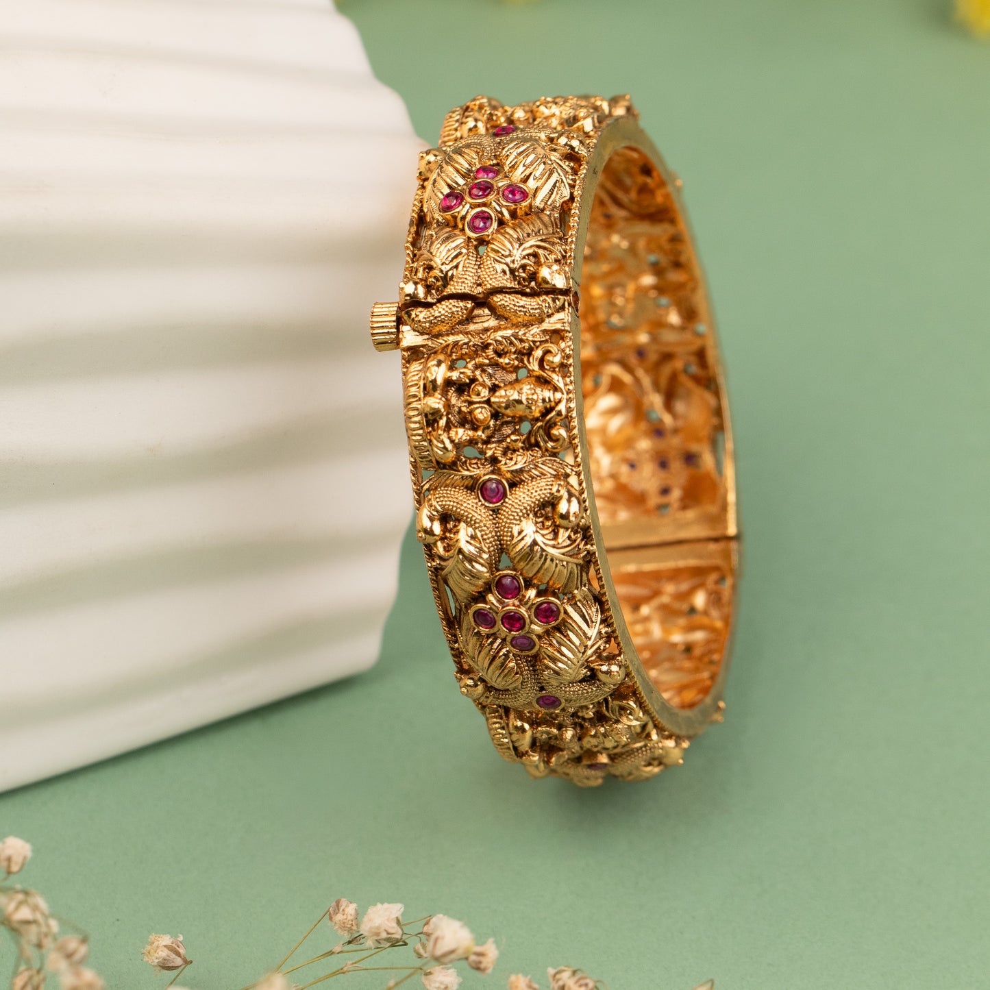 Premium Antique Bangle B130