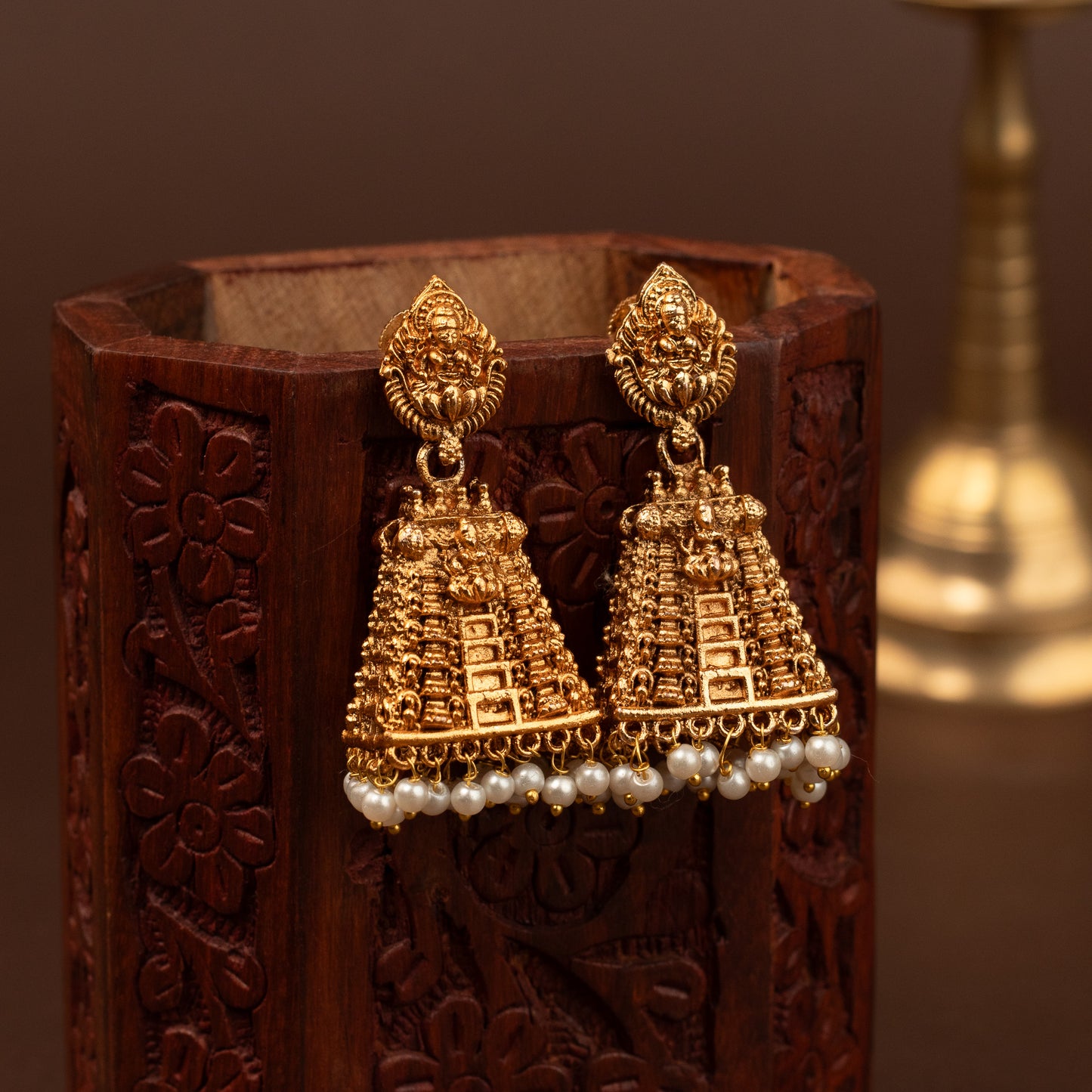 Antique Earrings E962