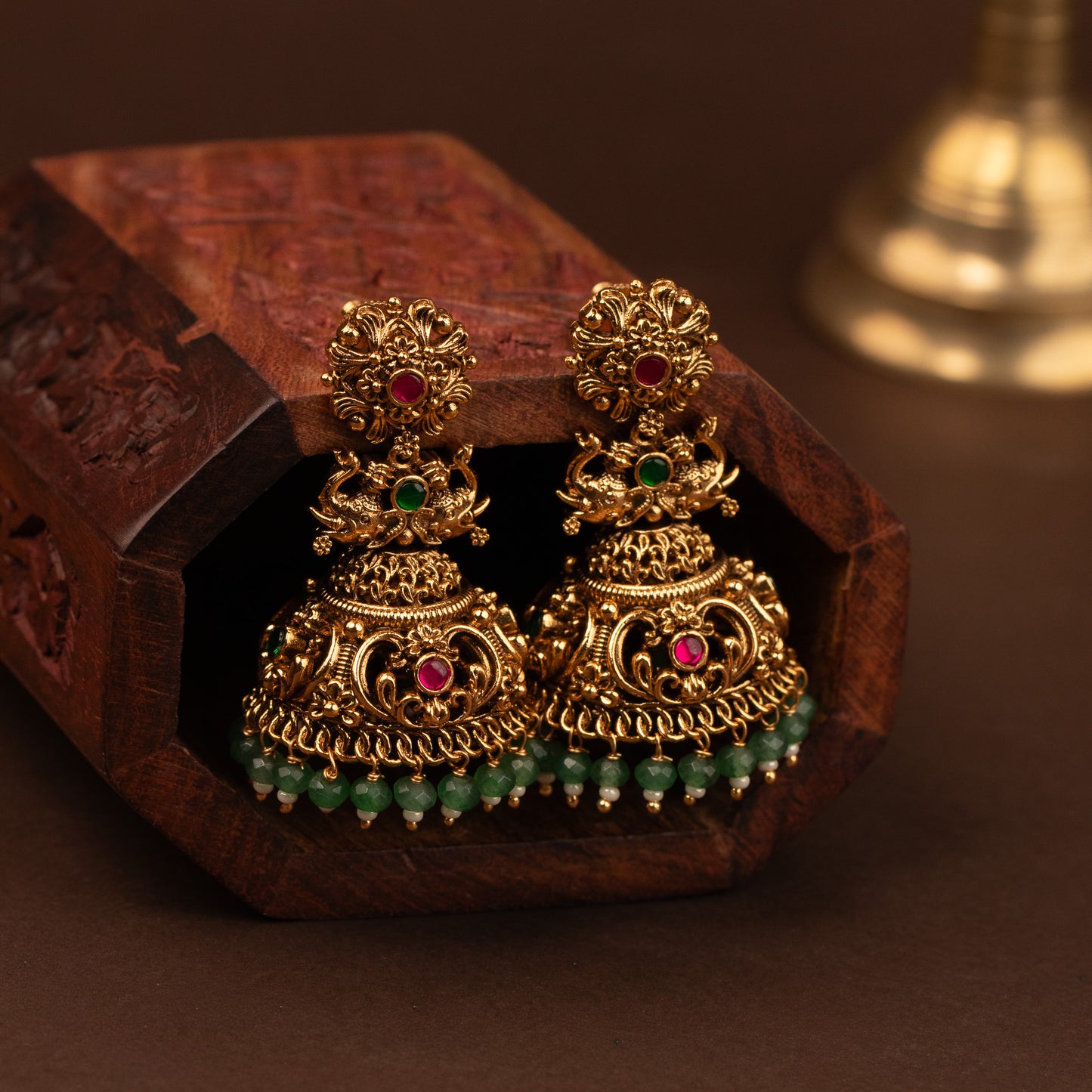 Premium Antique Earrings E953