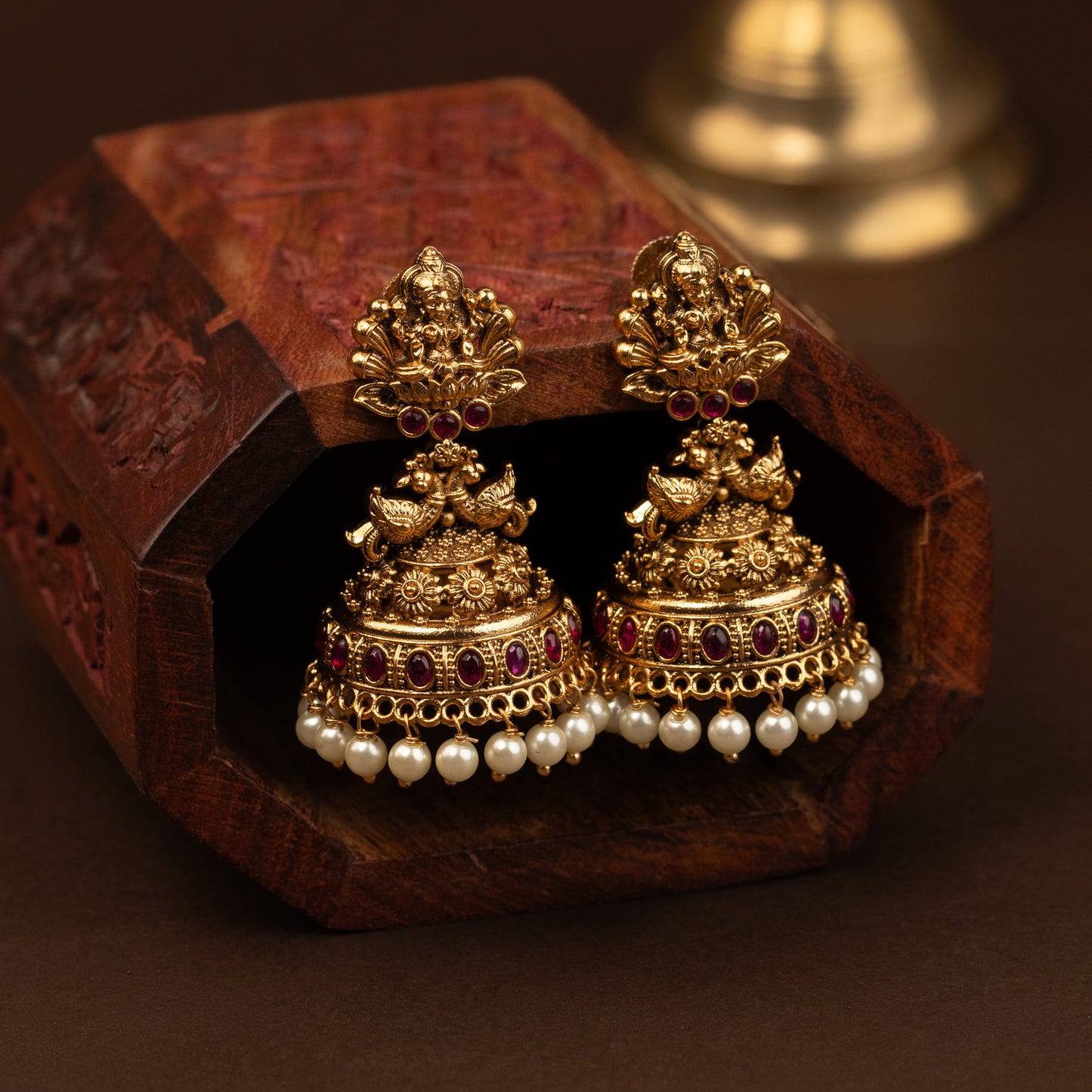 Premium Antique Earrings E958
