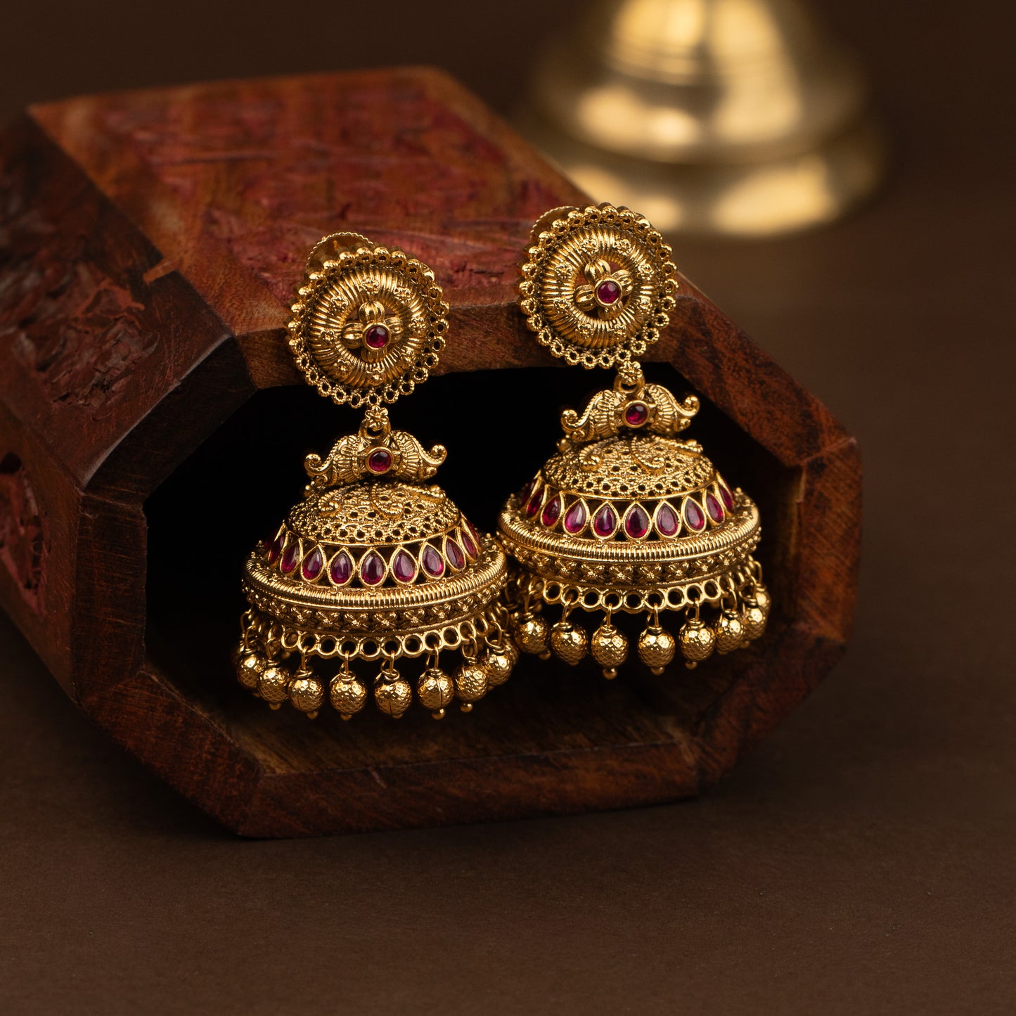 Premium Antique Earrings E959