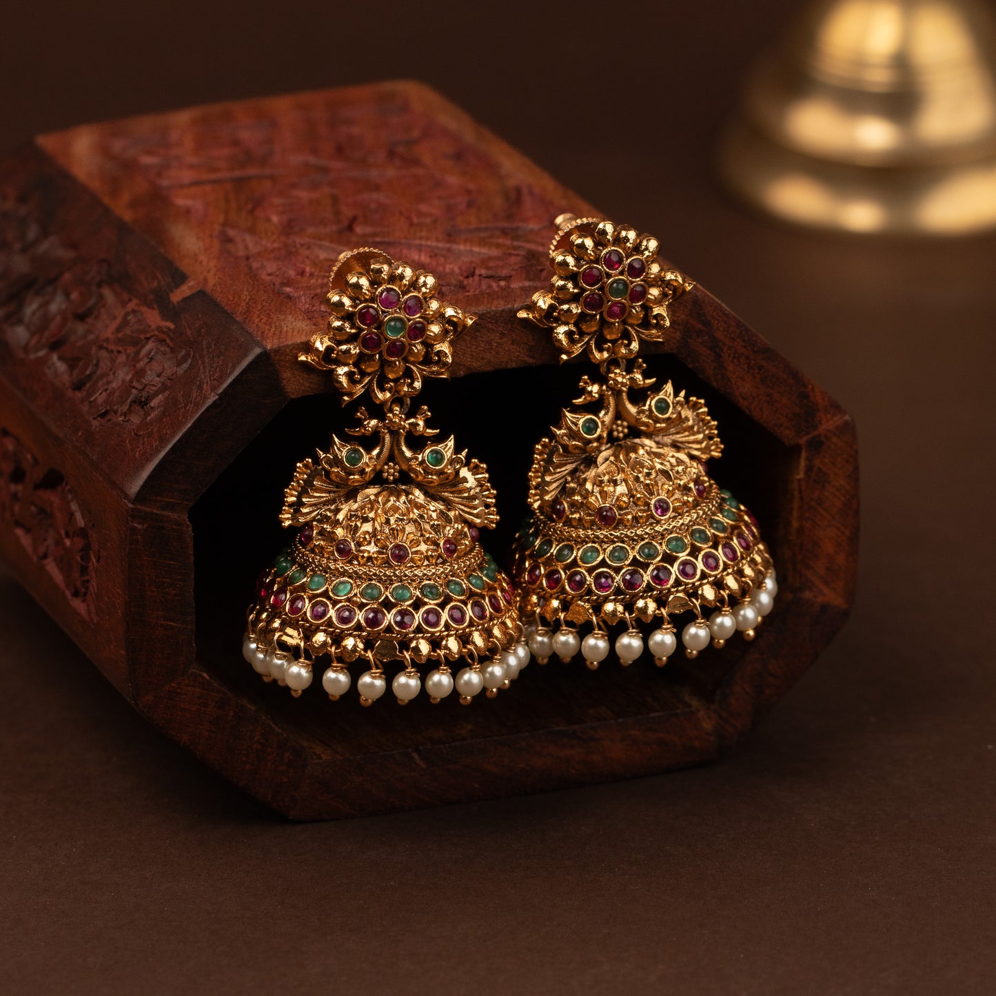 Premium Antique Earrings E960