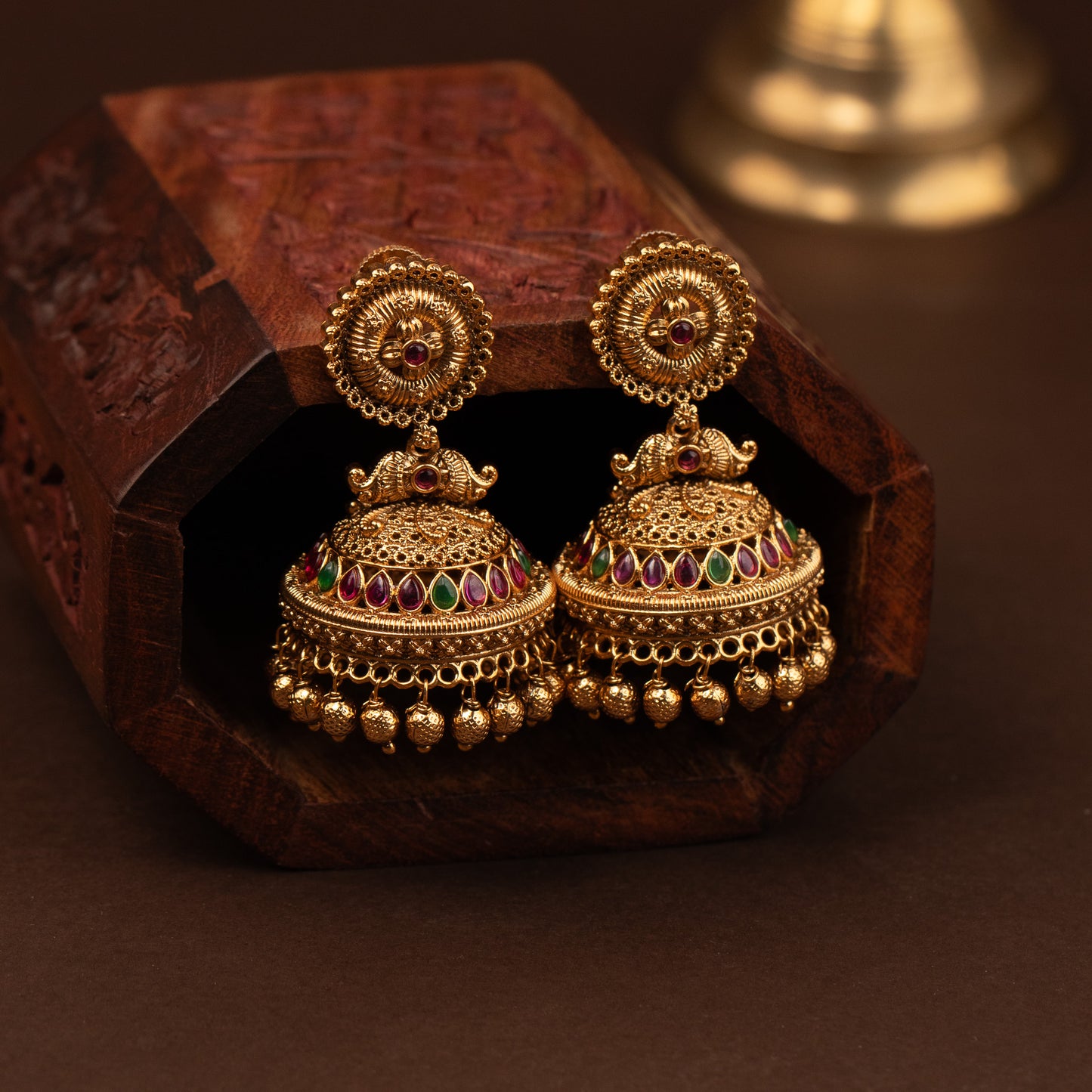 Premium Antique Earrings E959