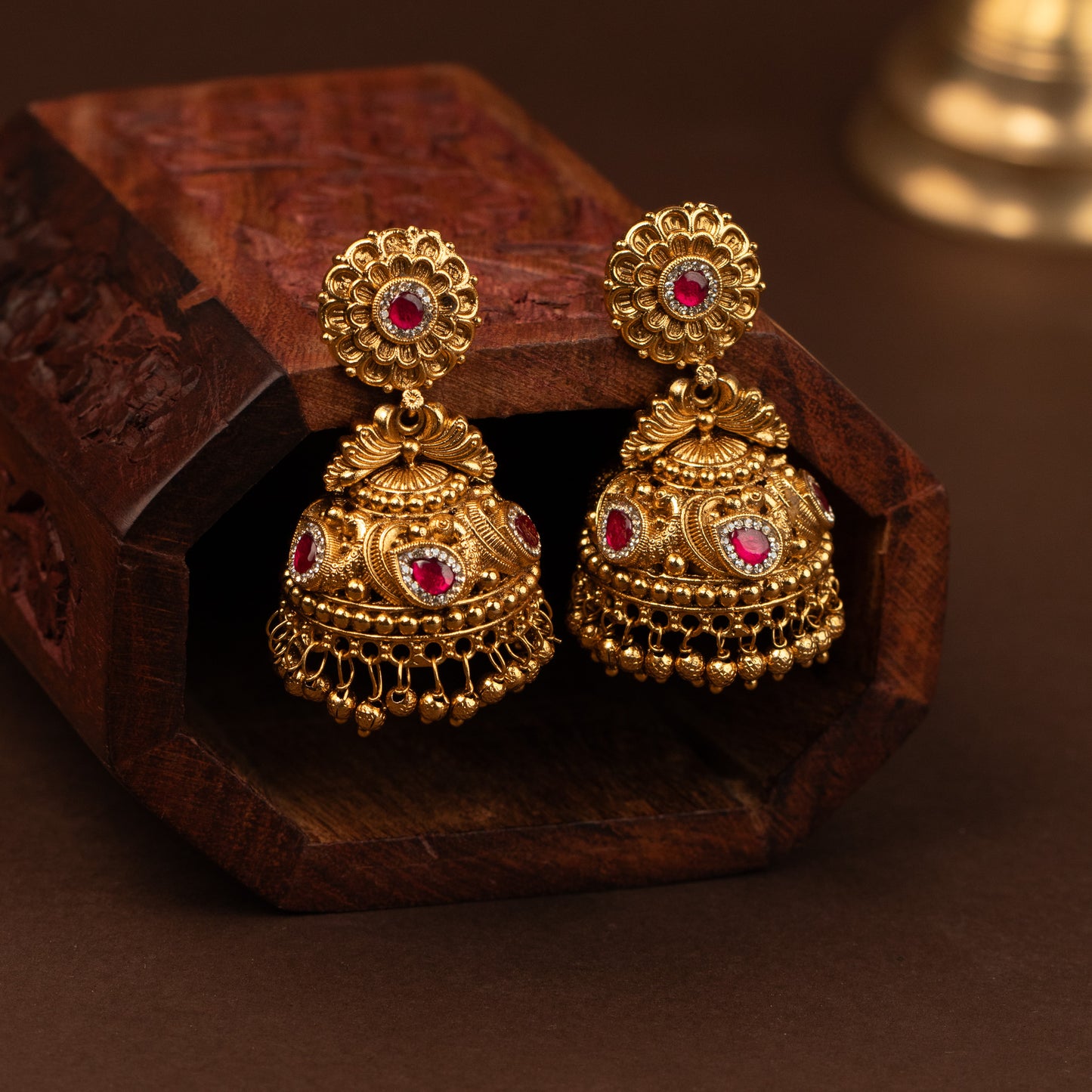 Premium Antique Earrings E955