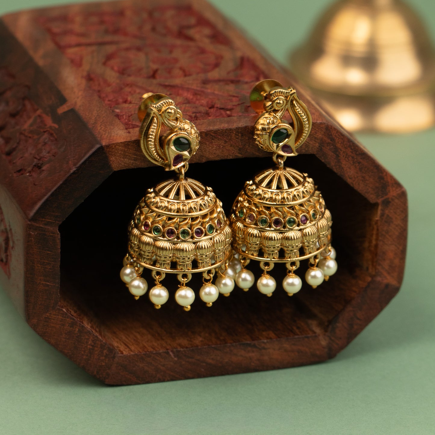 Antique Earrings E935