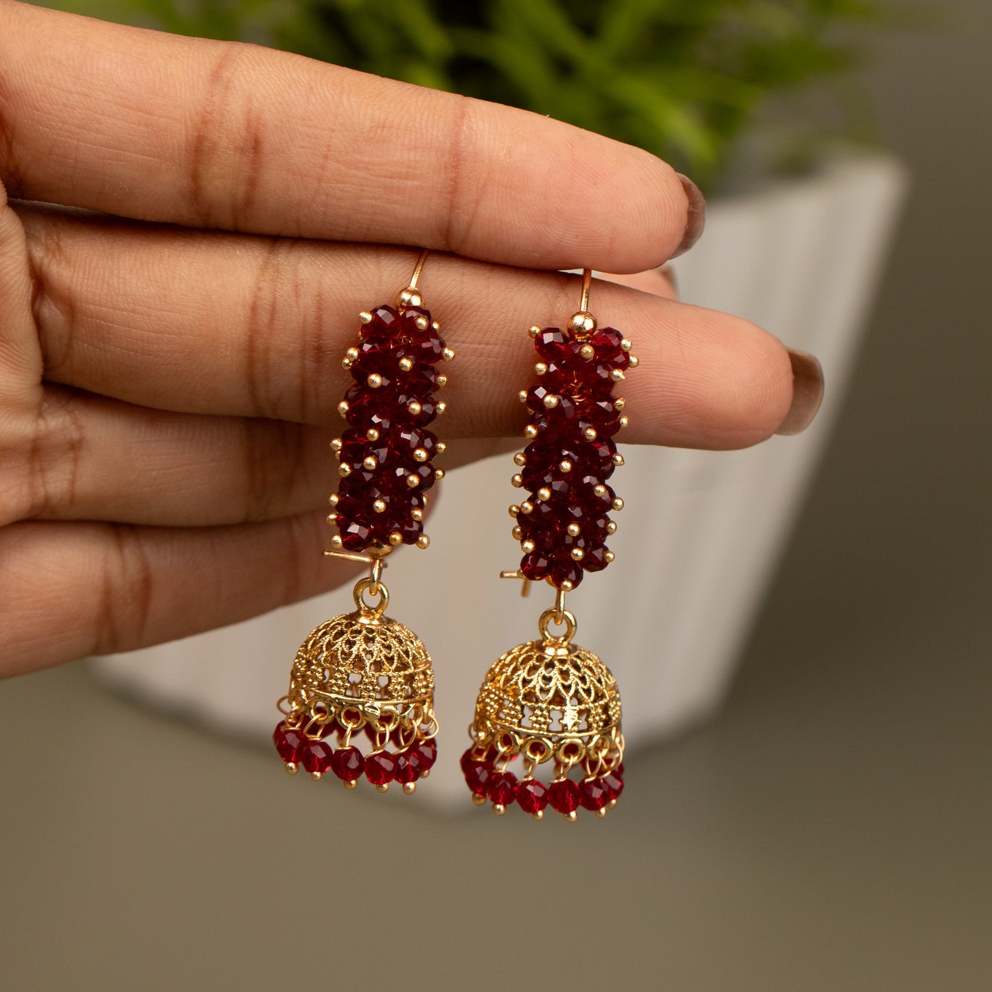Antique Earrings E968