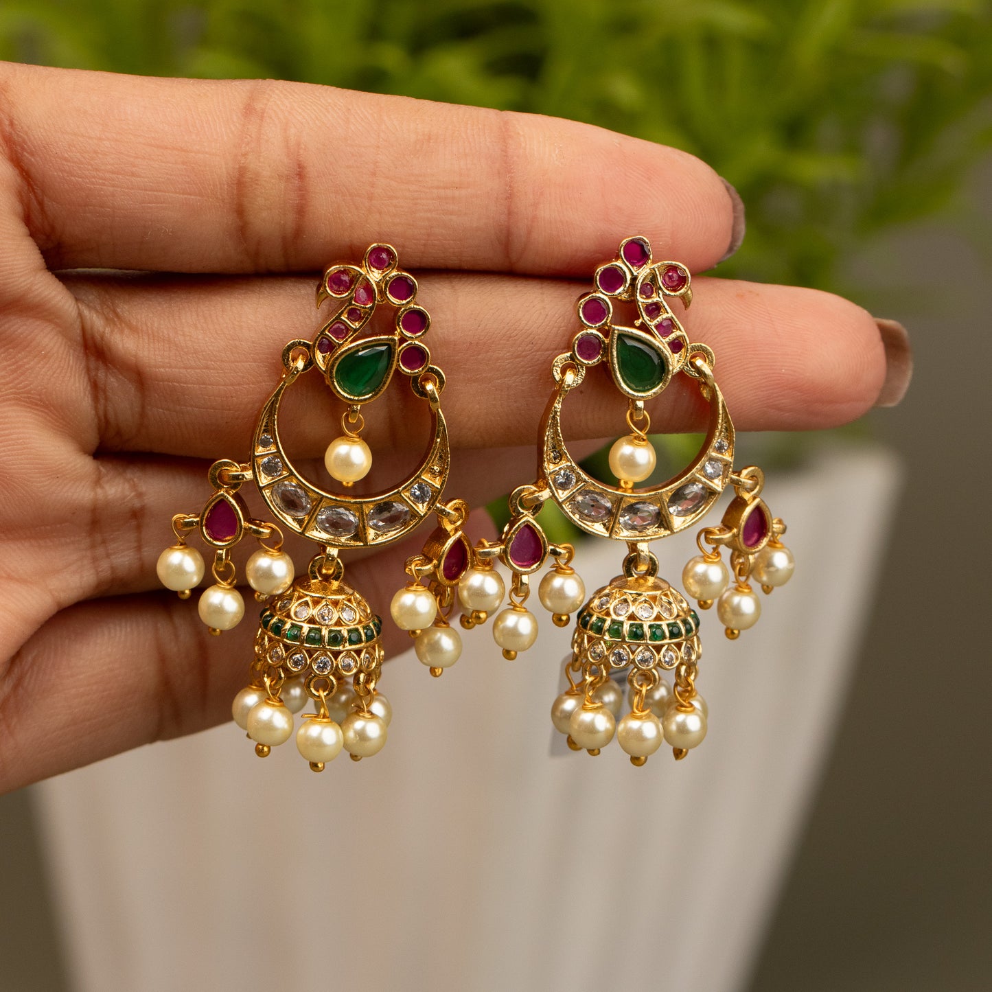 Antique Earrings E925