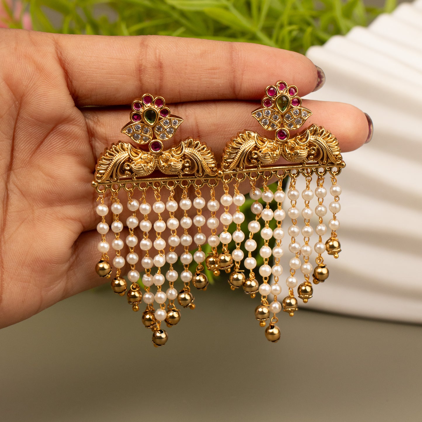 Antique Earrings E996