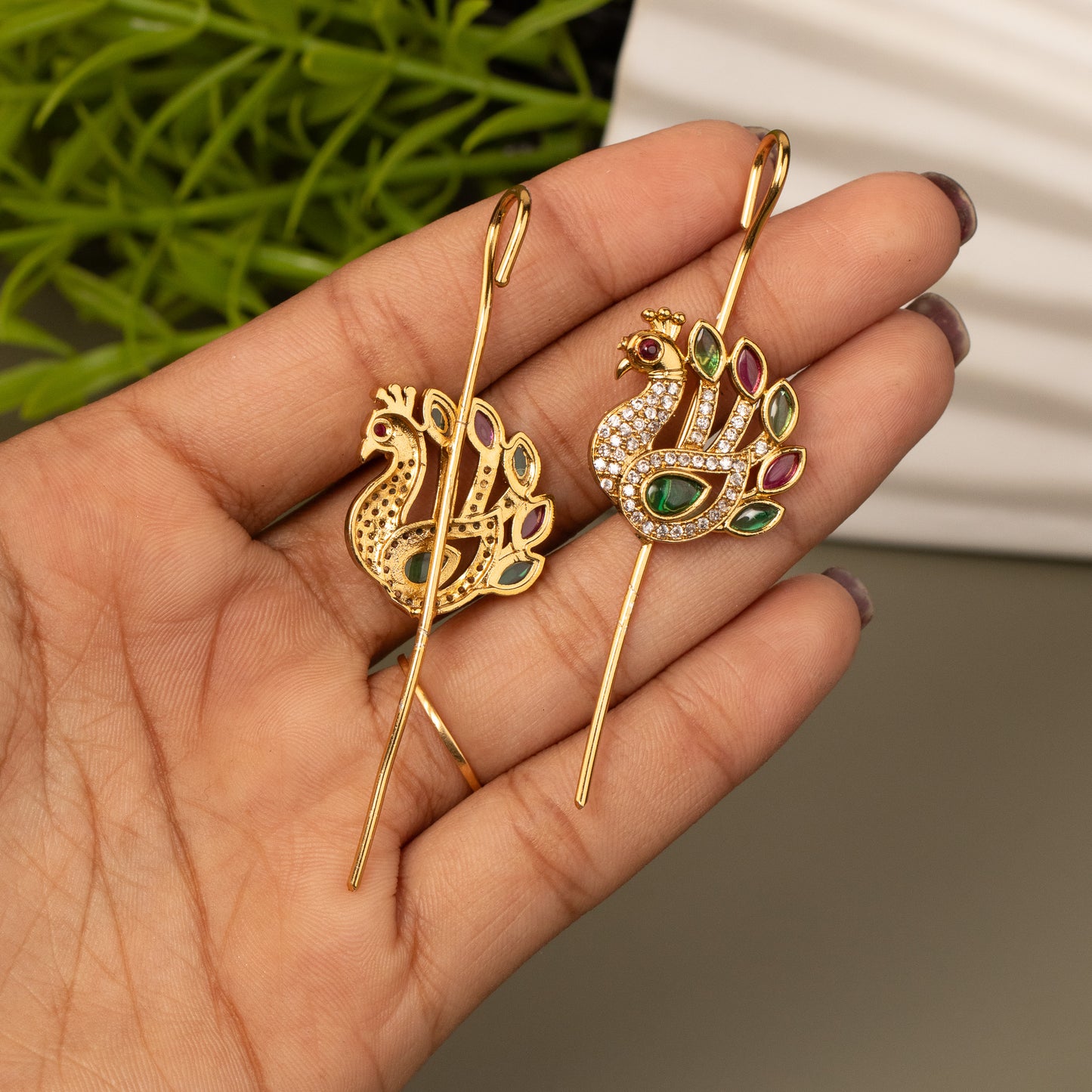 Antique Ear Cuff Earrings E987