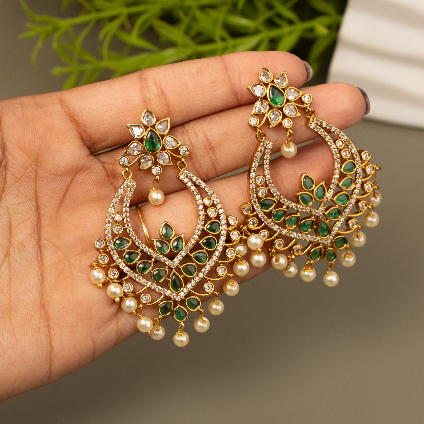 Premium Antique Earrings E989