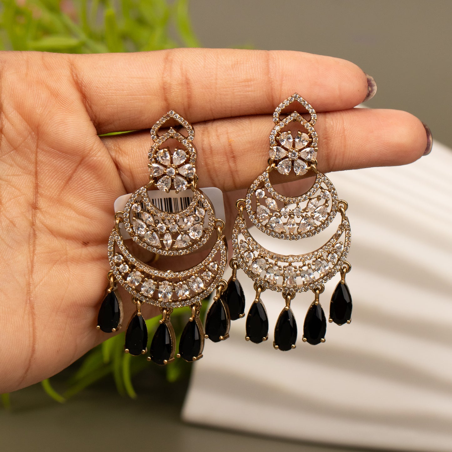 Premium Mehandi Earrings E1003