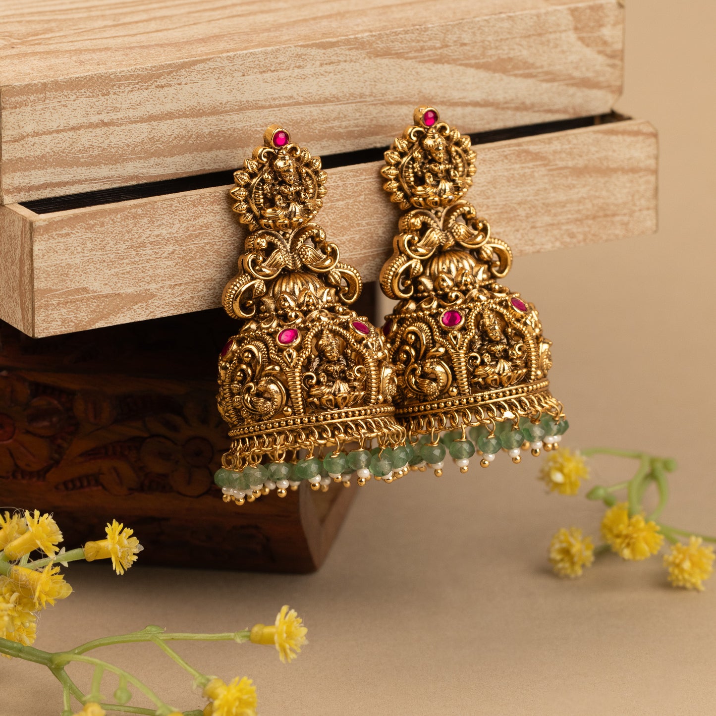 Premium Antique Earrings E1016