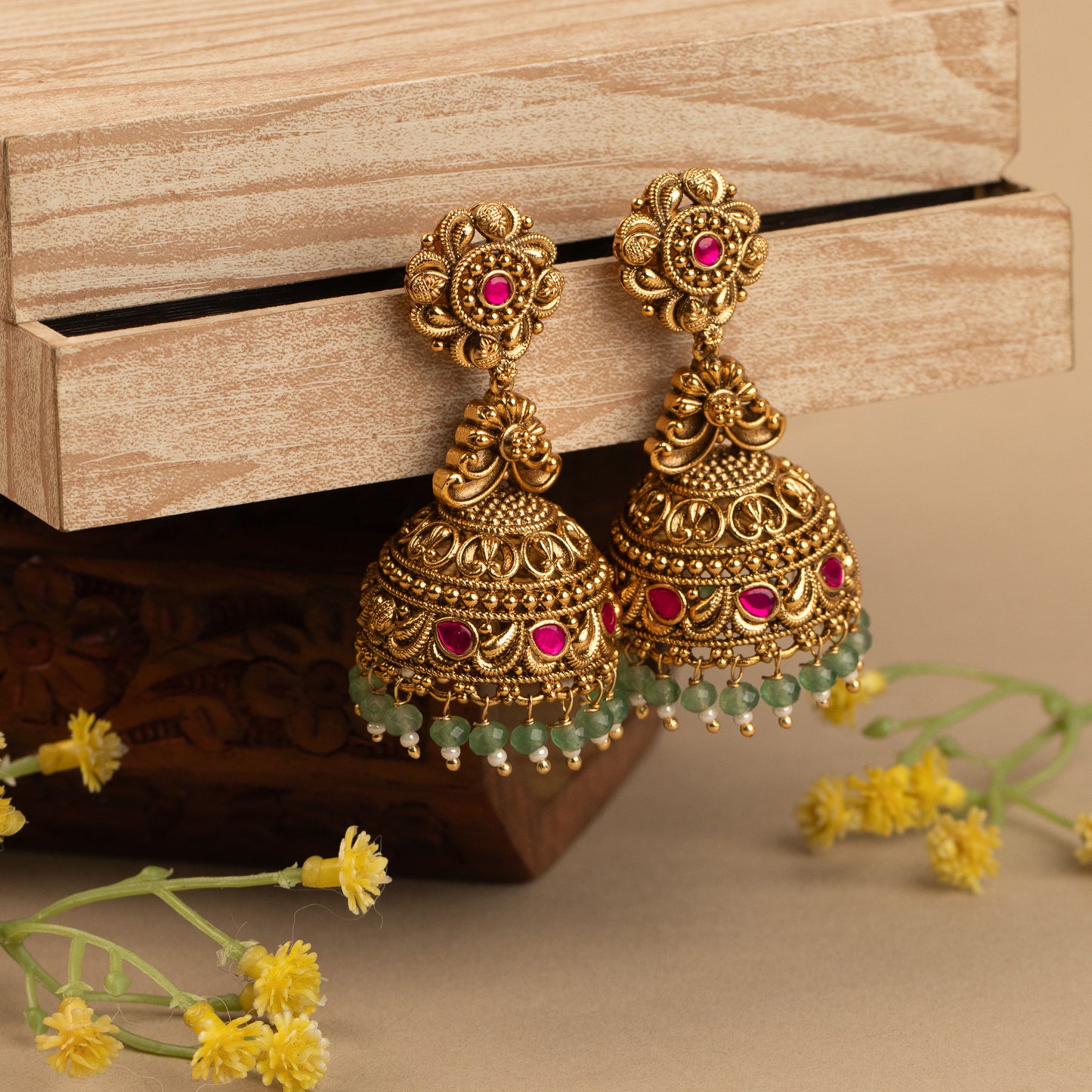 Premium Antique Earrings E1015