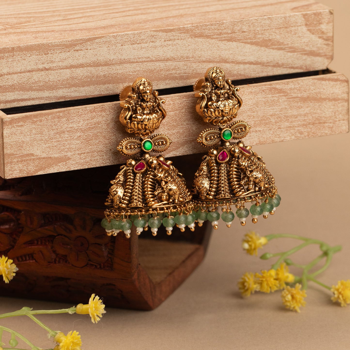 Premium Antique Earrings E1019