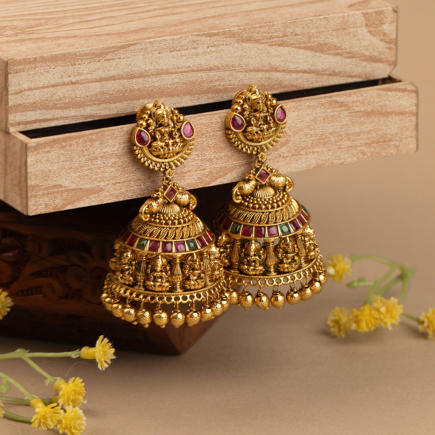 Premium Antique Earrings E1013