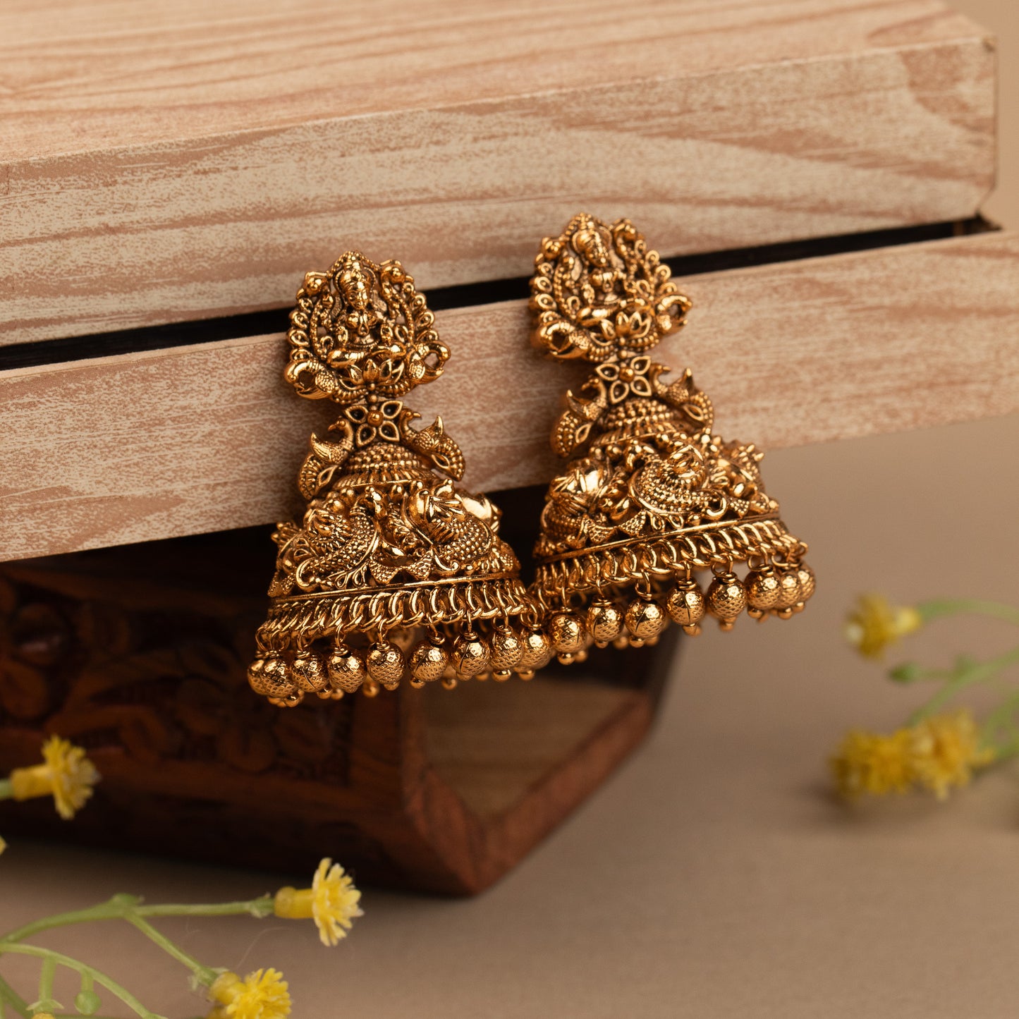 Premium Antique Earrings E1021