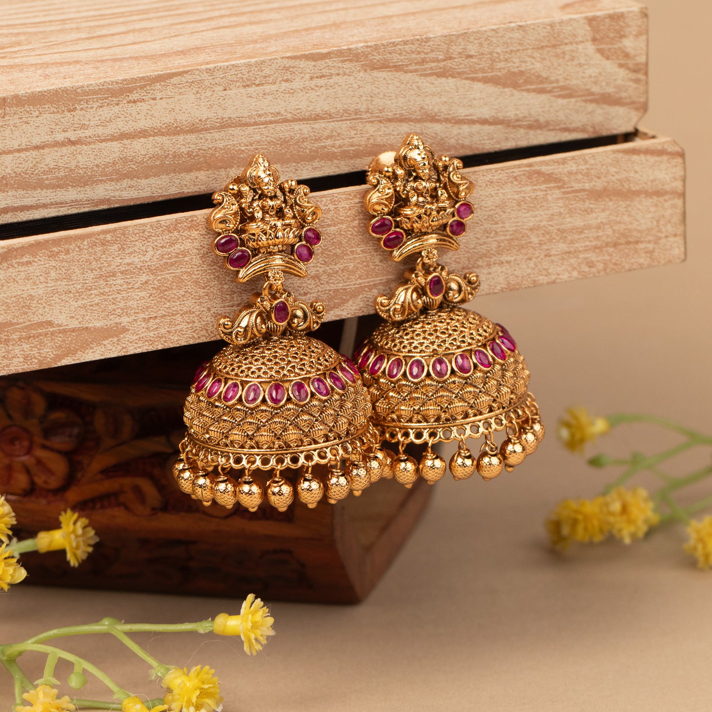 Premium Antique Earrings E1012