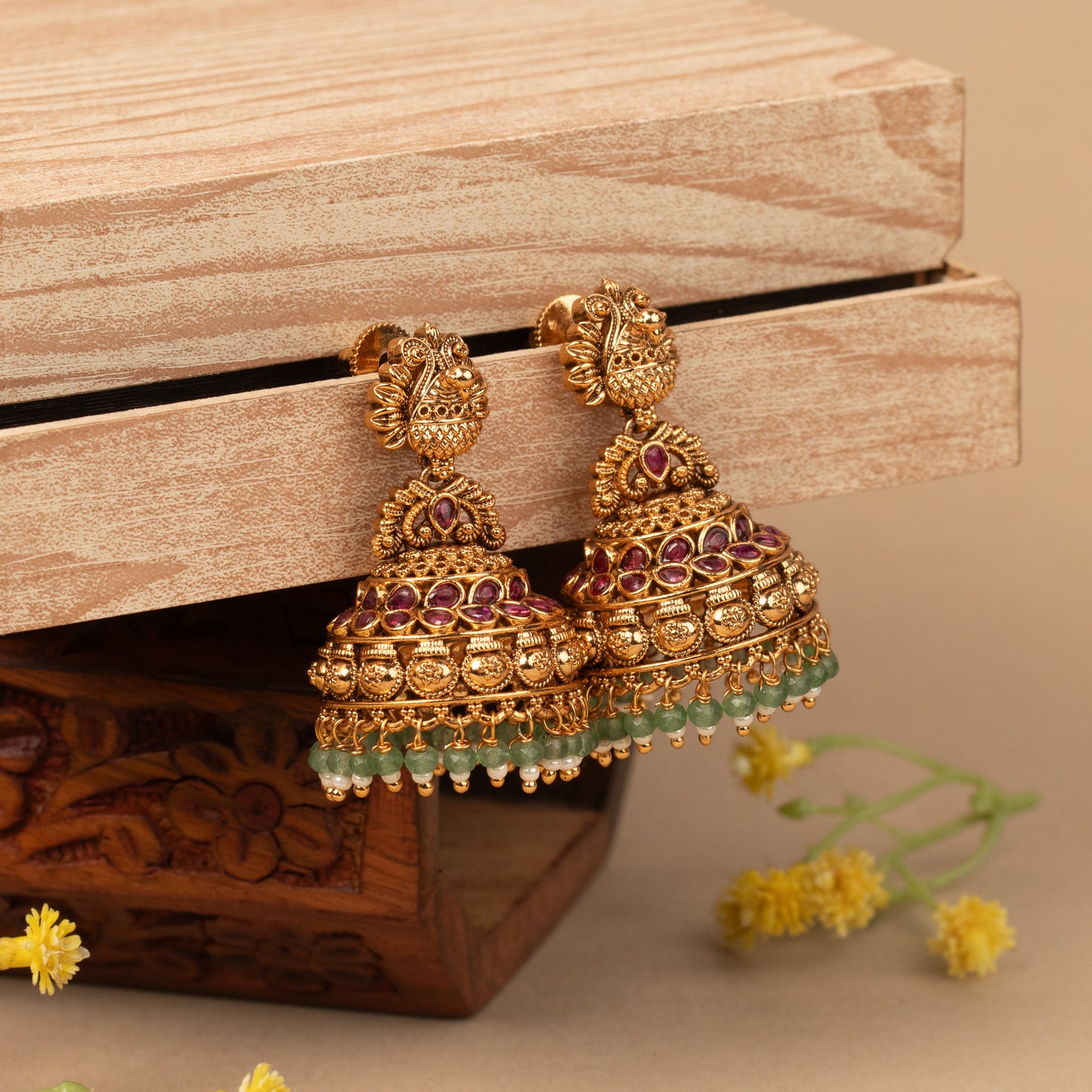 Premium Antique Earrings E1026