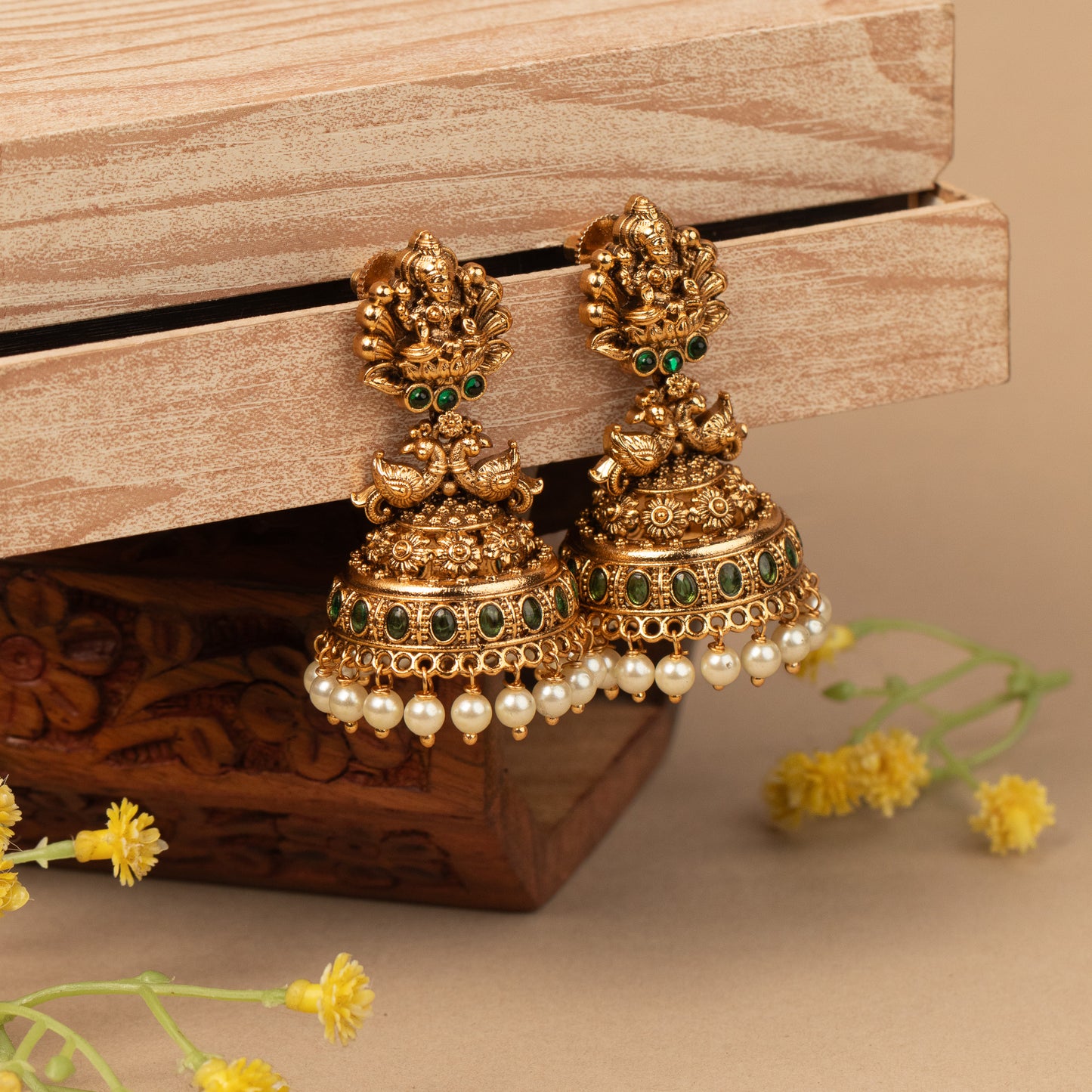 Premium Antique Earrings E1023