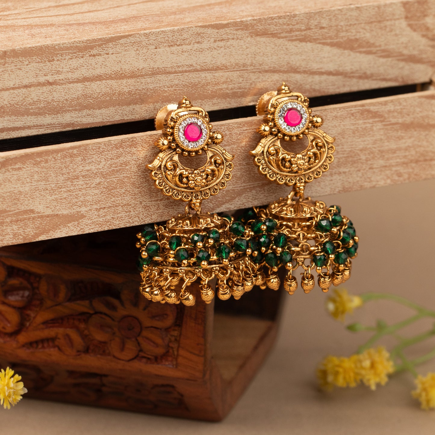 Premium Antique Earrings E1037