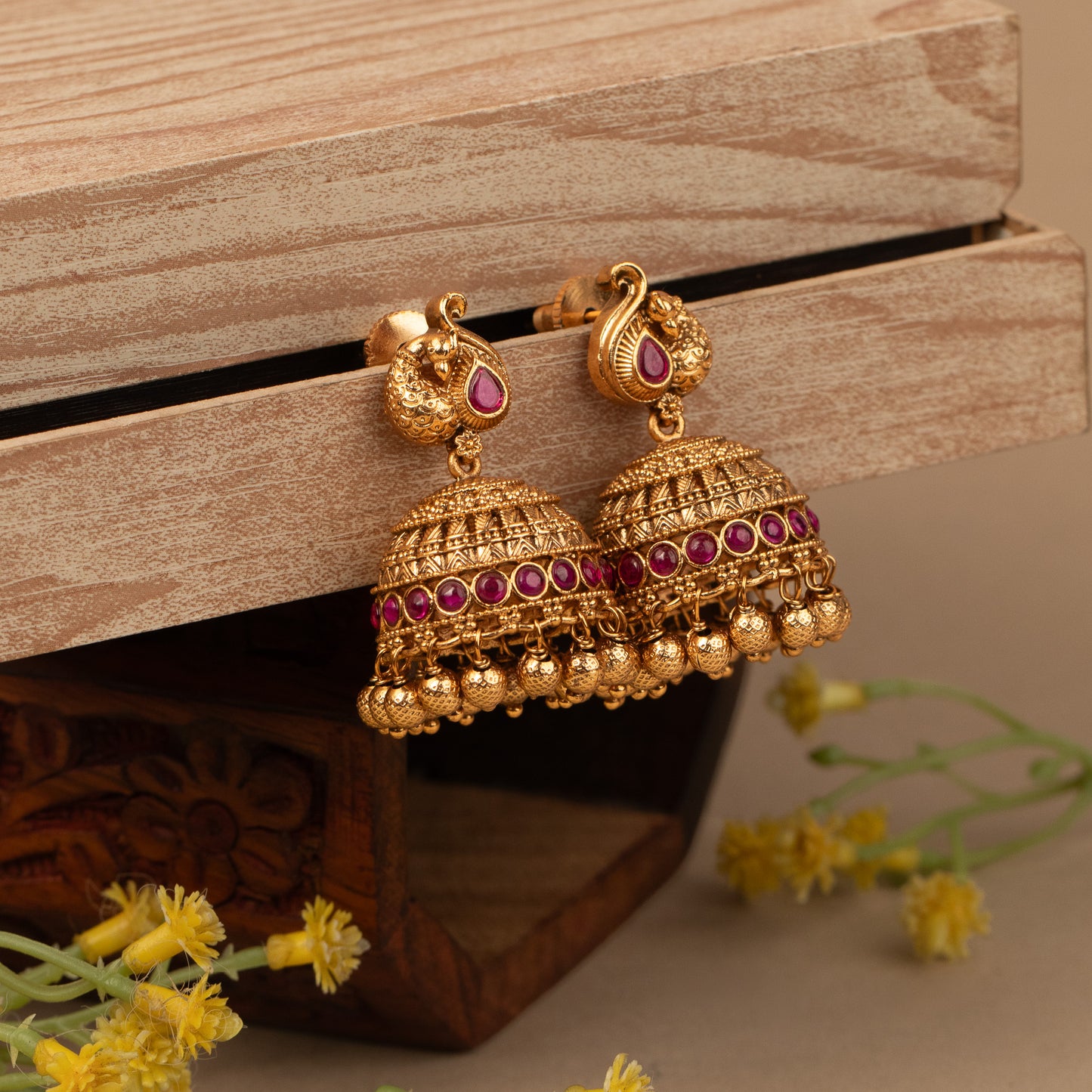 Premium Antique Earrings E1030