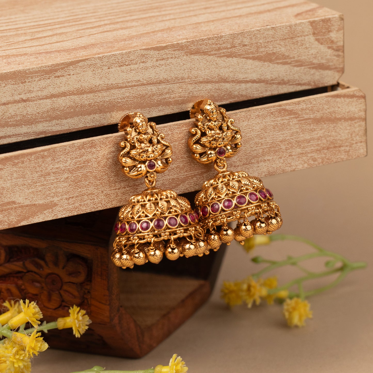 Premium Antique Earrings E1029