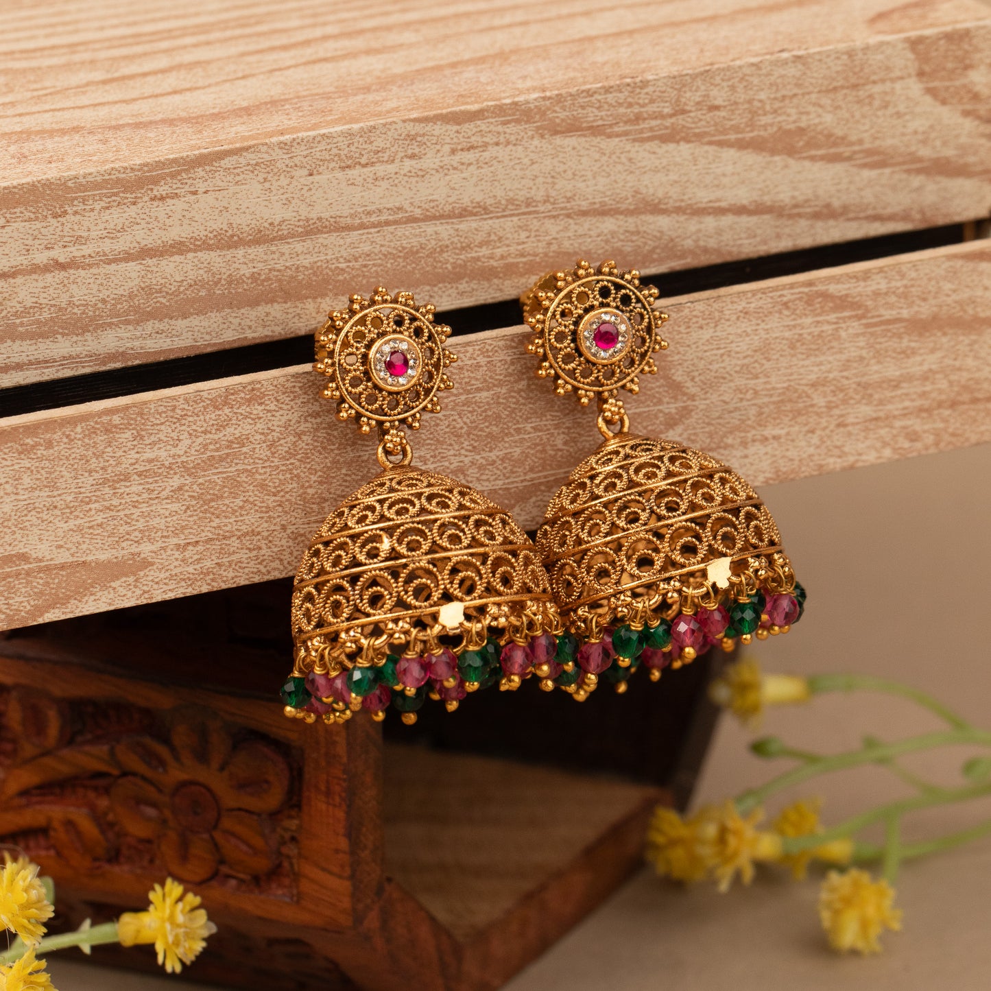 Antique Earrings E1039