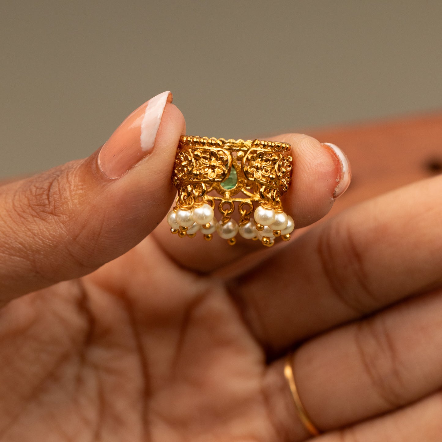 Antique Bugadi Earrings E1195