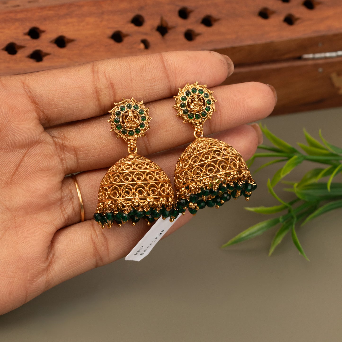 Antique Earrings E1093