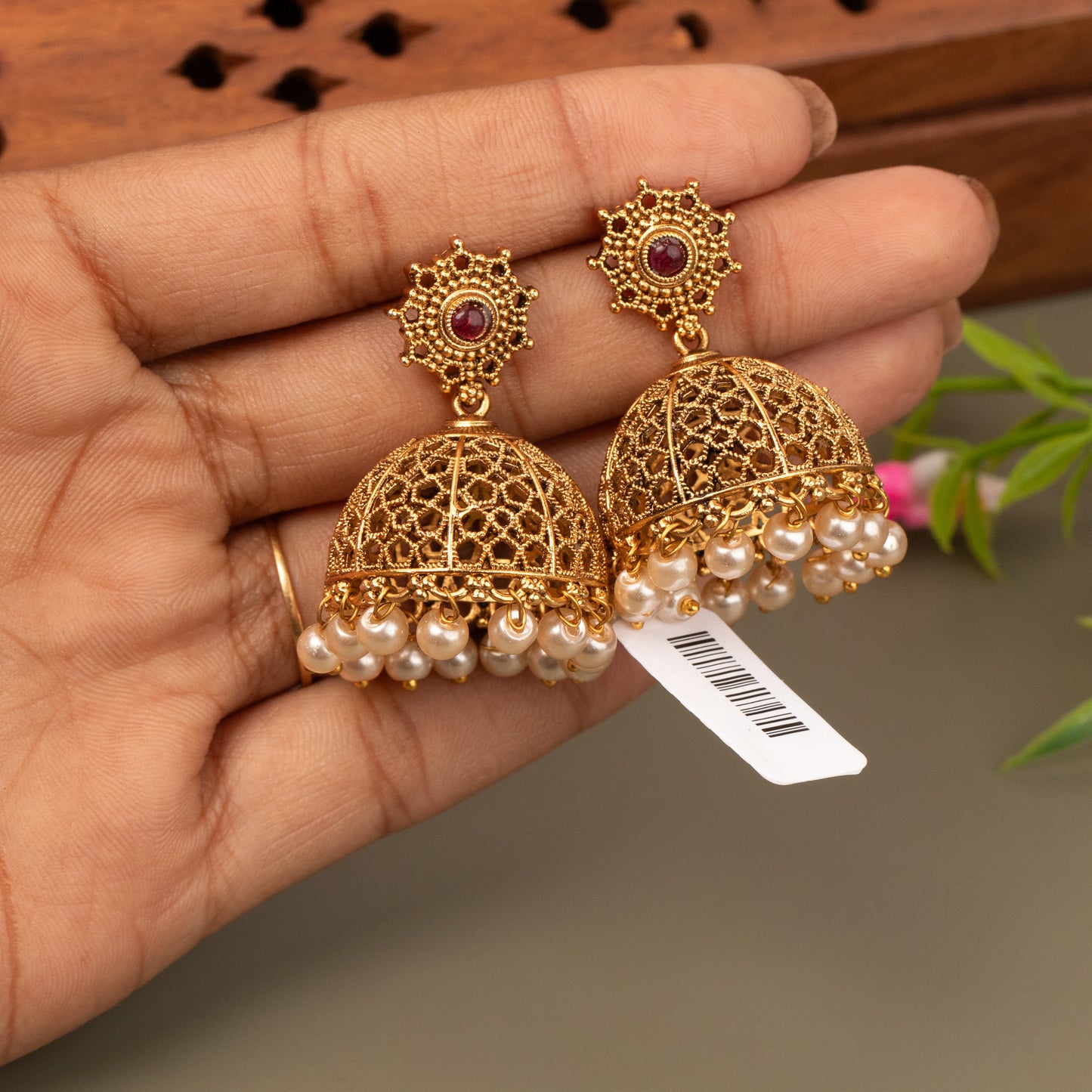 Antique Earrings E1095