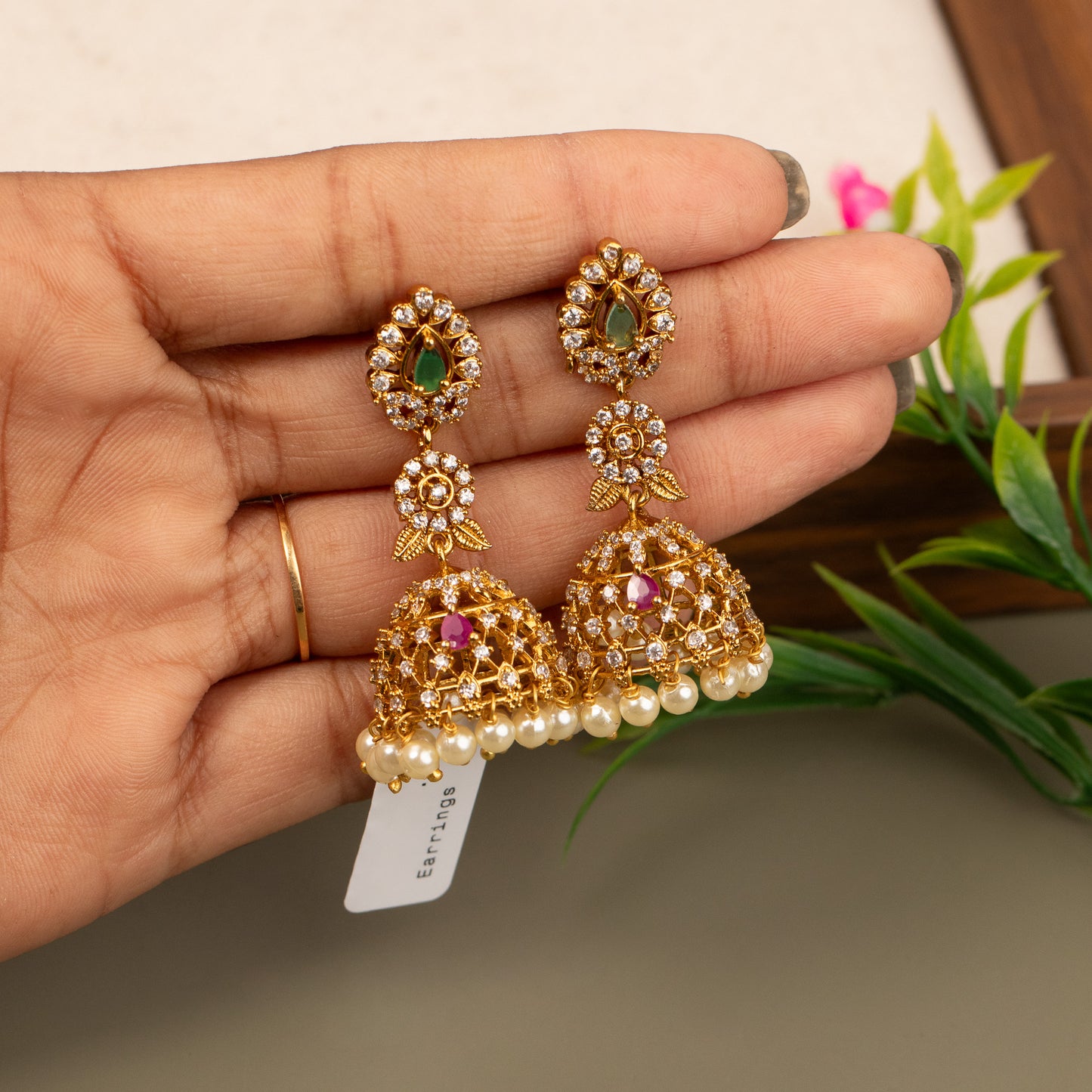 Antique Earrings E1125