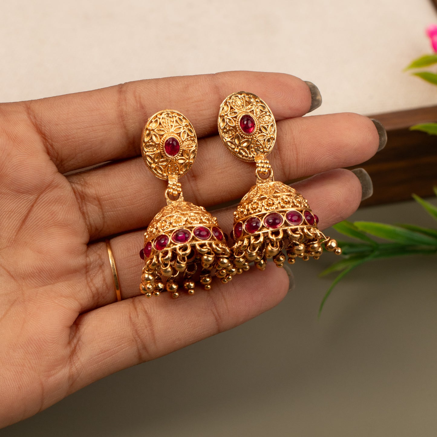 Antique Earrings E1144
