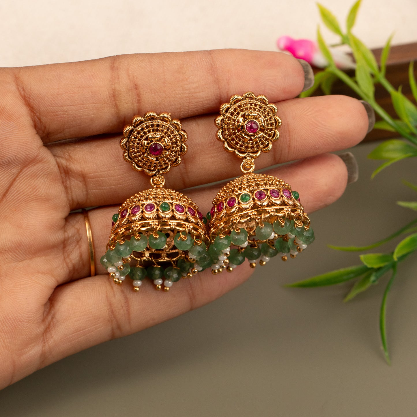 Premium Antique Earrings E1154