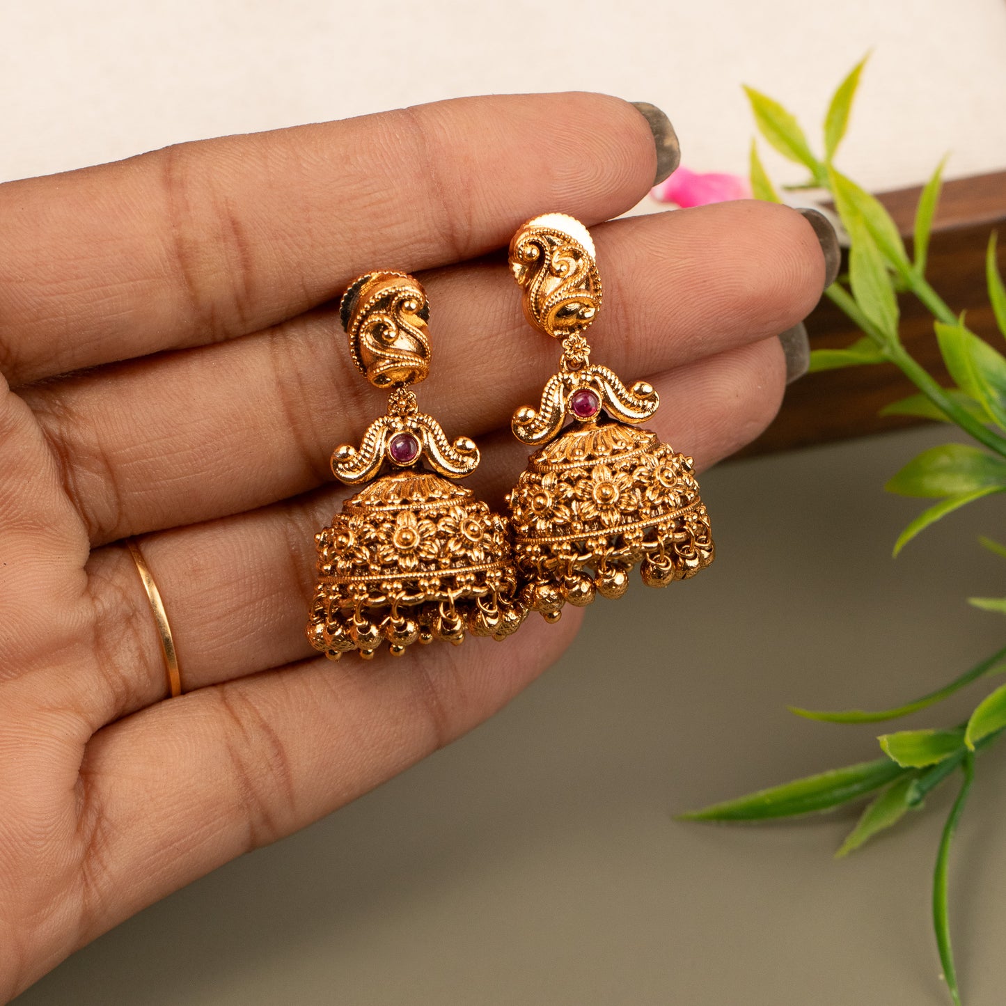 Premium Antique Earrings E1149