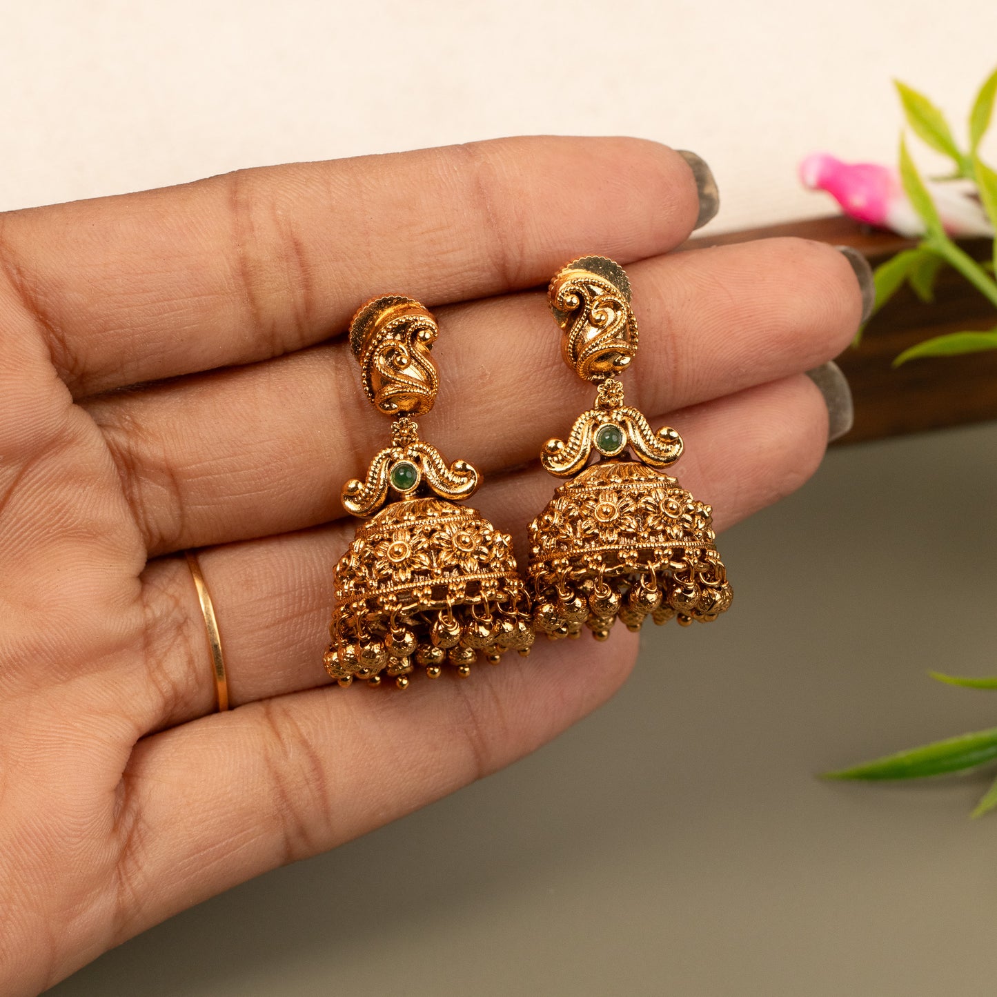 Premium Antique Earrings E1149