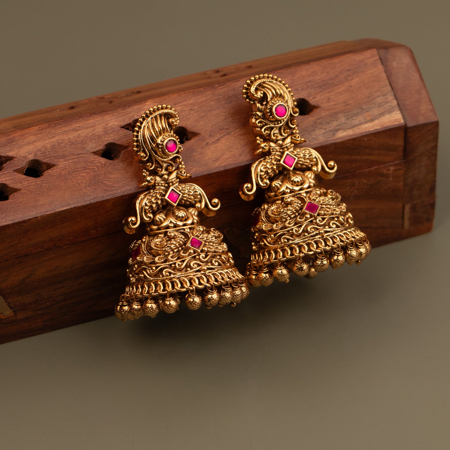 Premium Antique Earrings E1158
