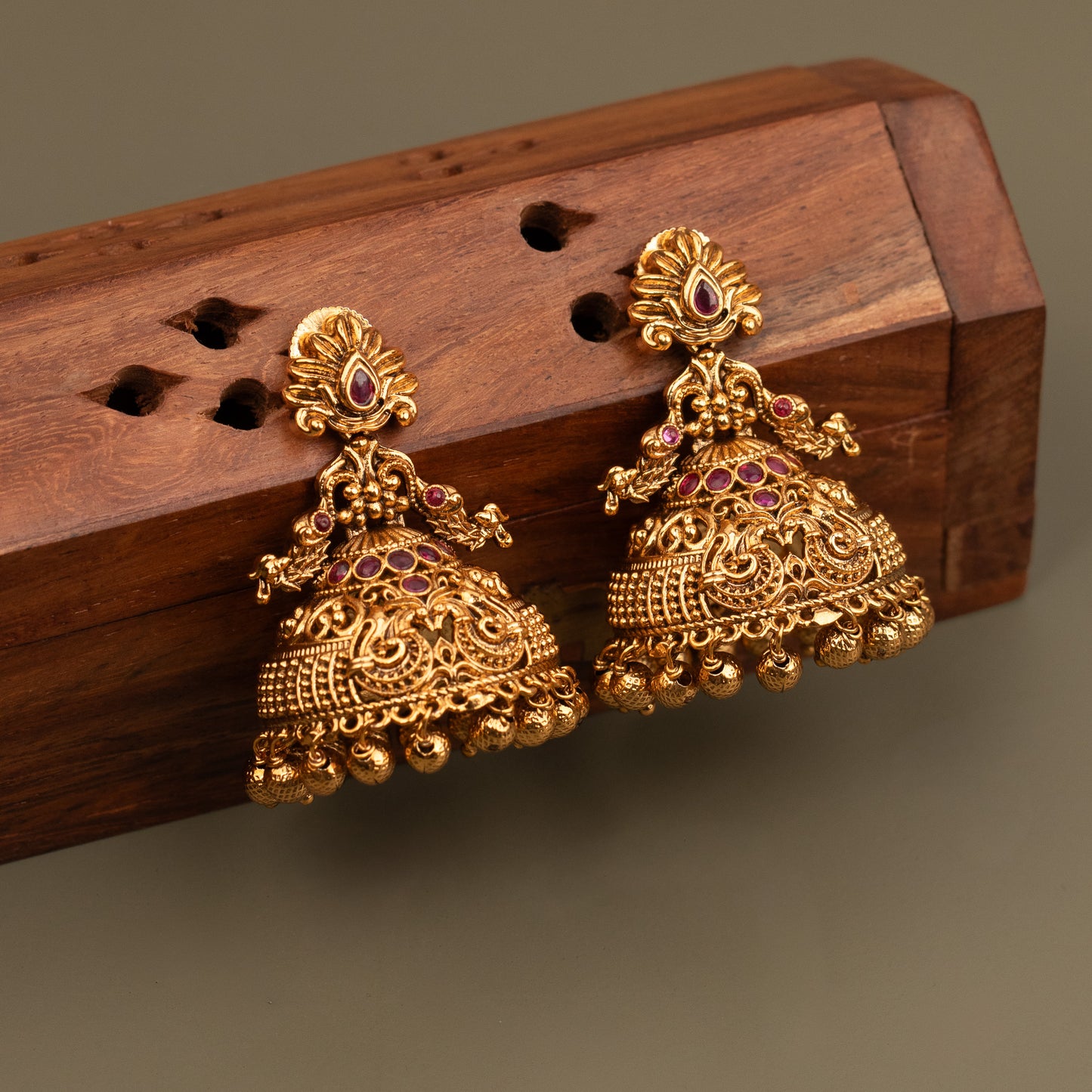Premium Antique Earrings E1157