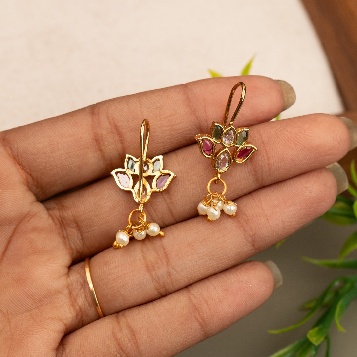 Antique Bugadi Earrings E1174