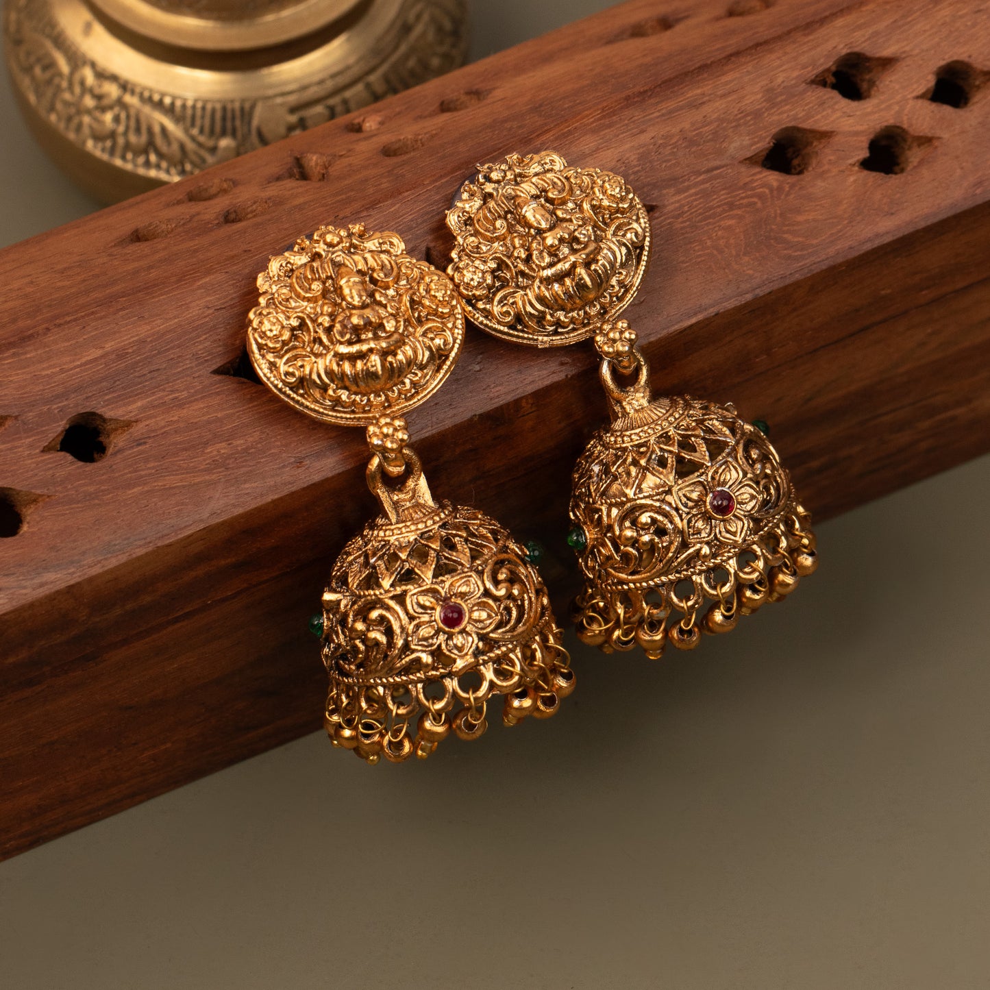 Antique Earrings E1277
