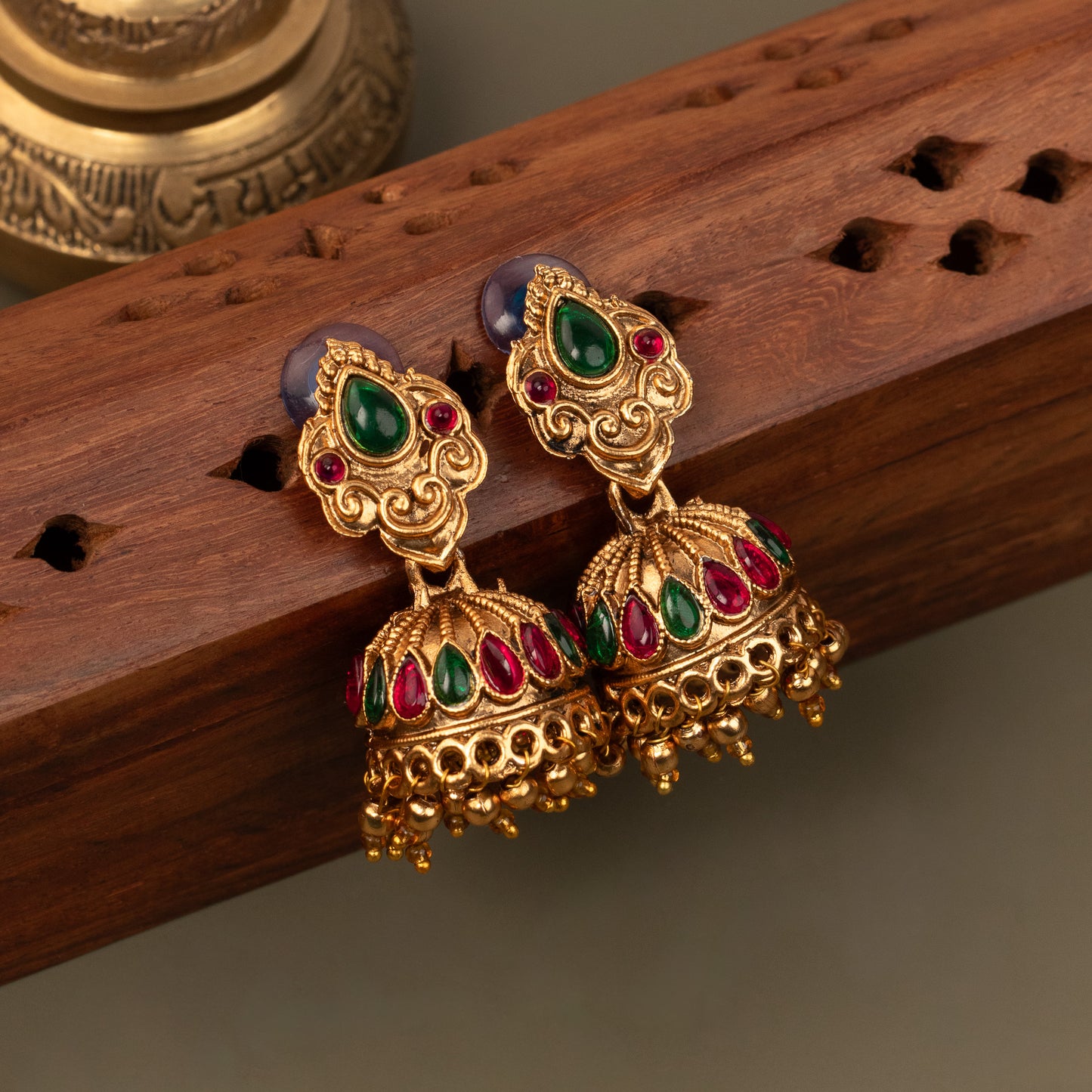 Antique Earrings E1282