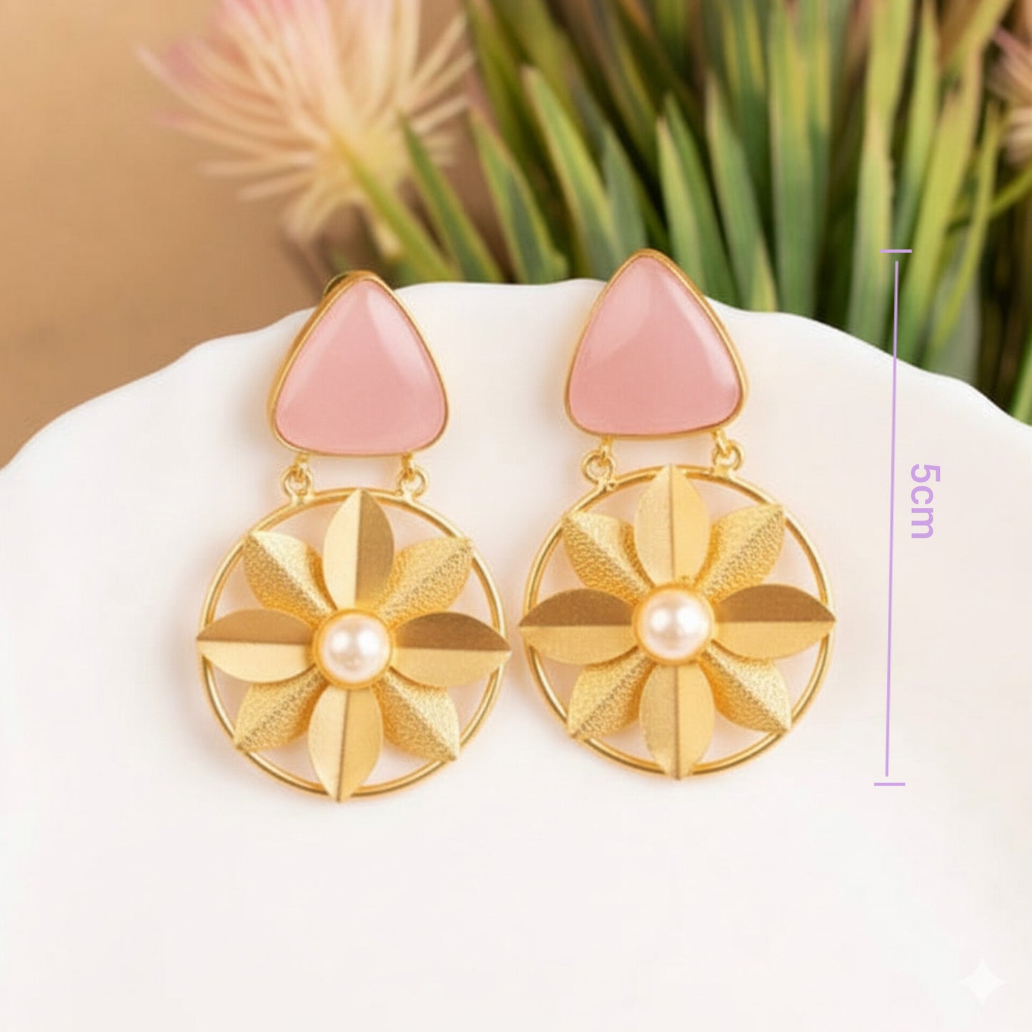 Fancy Earrings E644